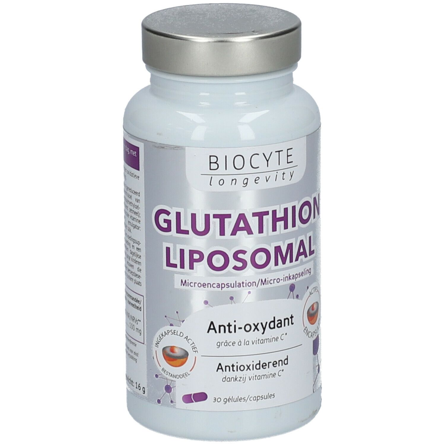 Biocyte Glutathion Liposomal Capsule(S) 30 Pc(S)