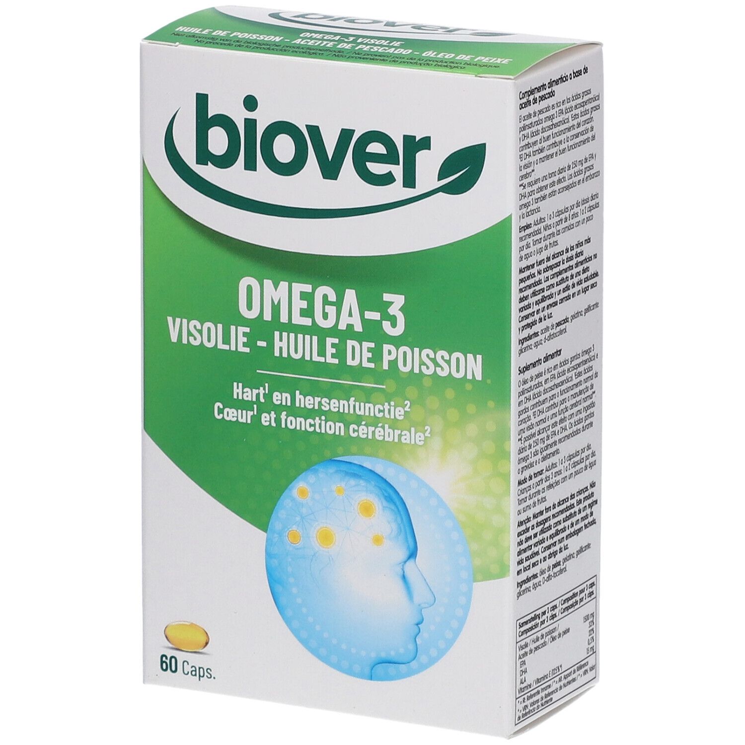 Biover Omega 3 Capsule(S) 60 Pc(S)