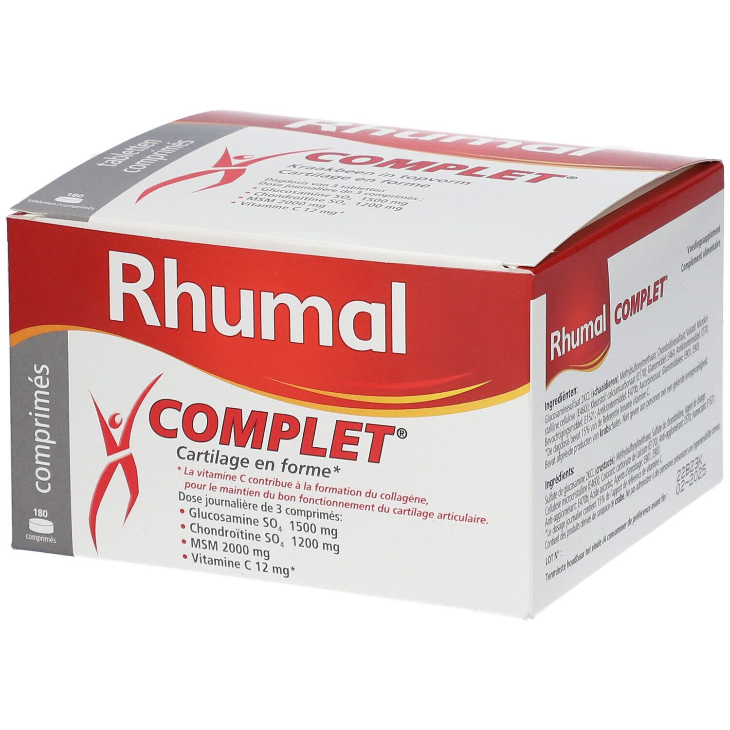 RHUMAL Complet 180 pc(s) Comprimé(S)