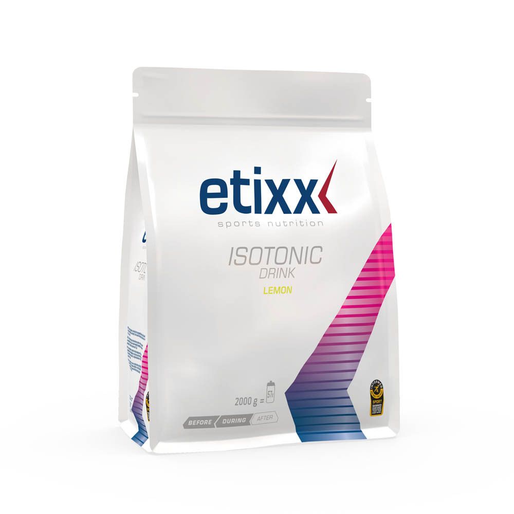Etixx Isotonic Drink Citron Fluide 2000 g