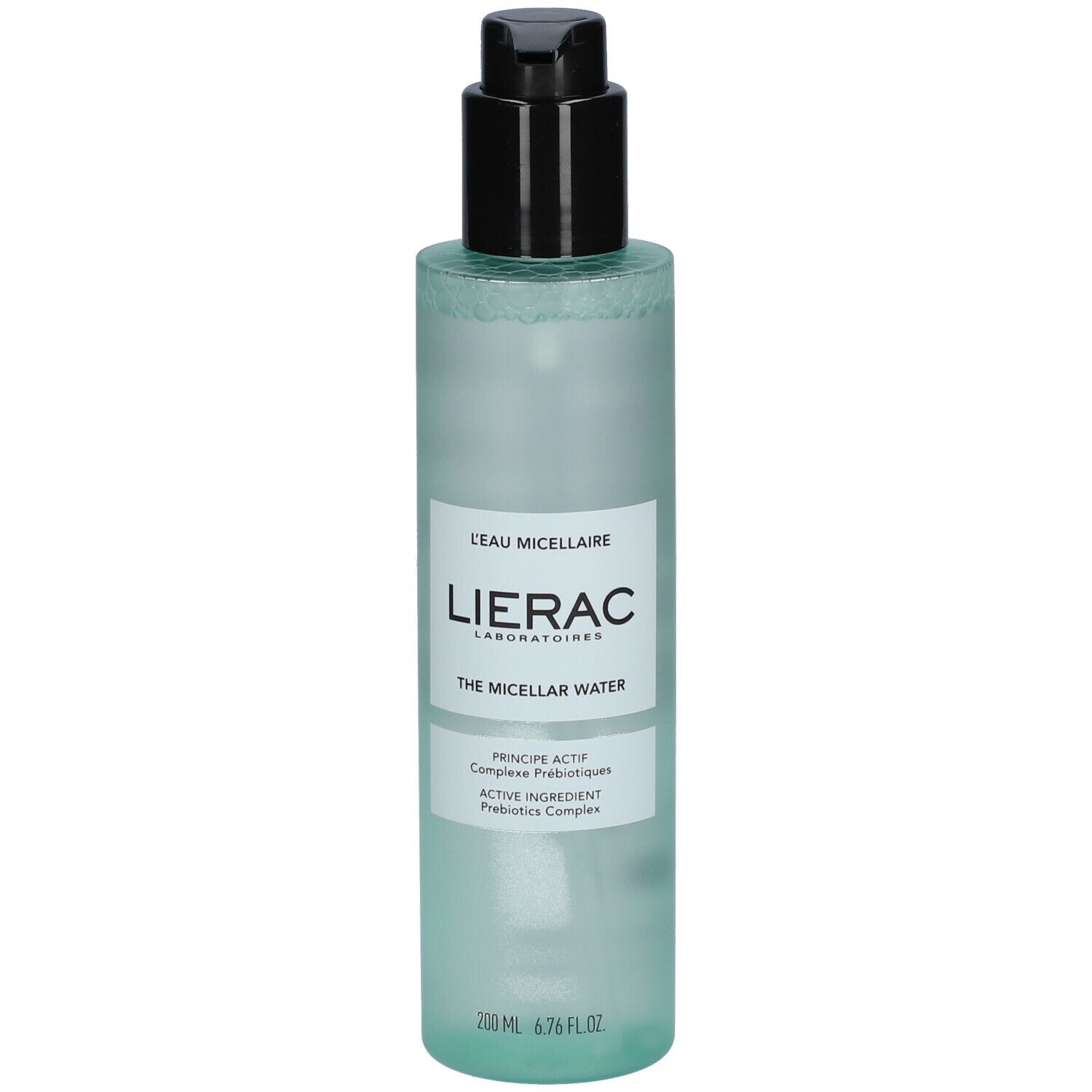 LIERAC L'eau micéllaire 200 ml Eau Pour Le Visage