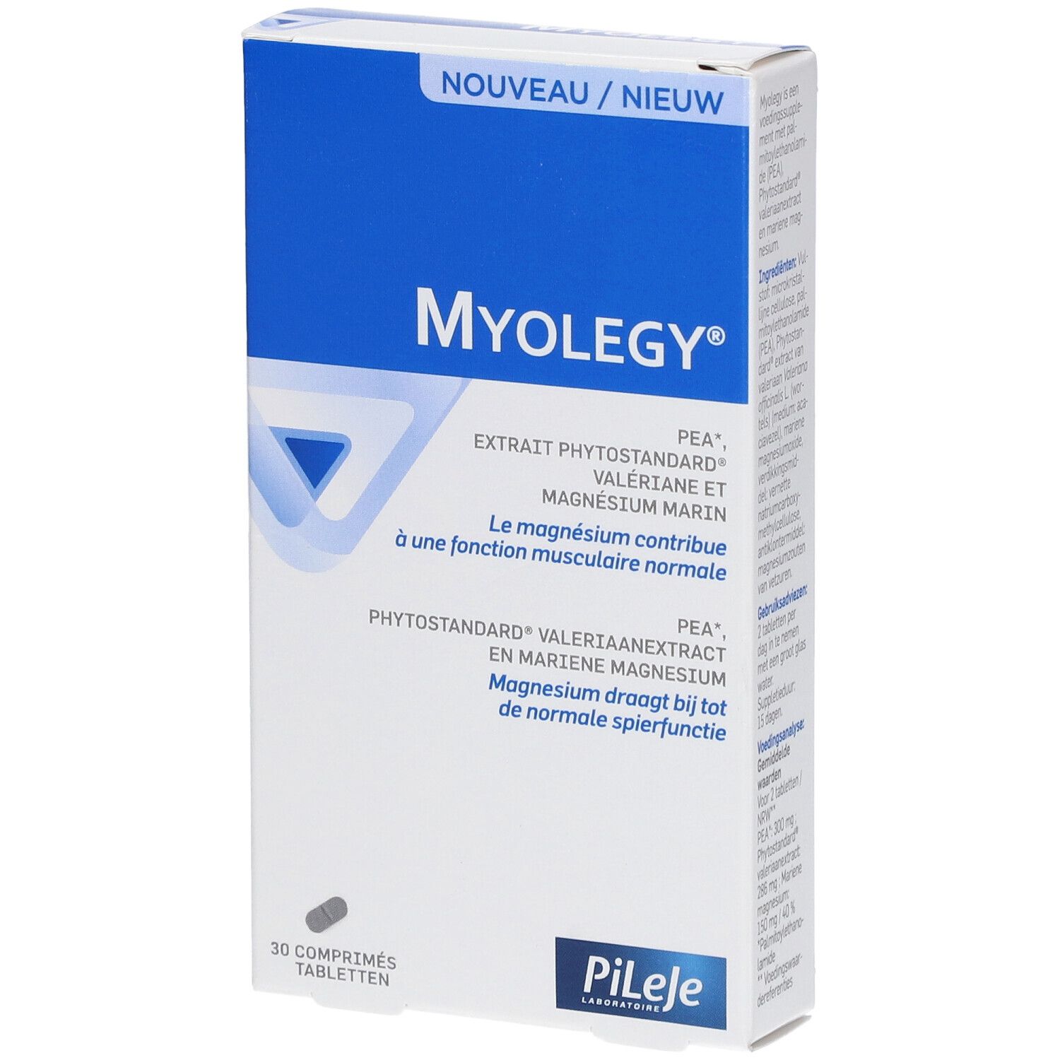 Pileje Myolegy Comprimé(S) 30 Pc(S) Enfants