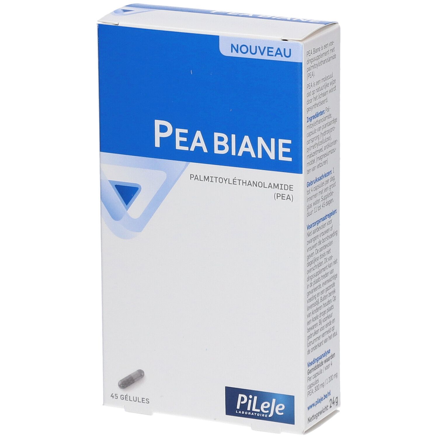 Pileje Pea Biane Capsule(S) 45 Pc(S)