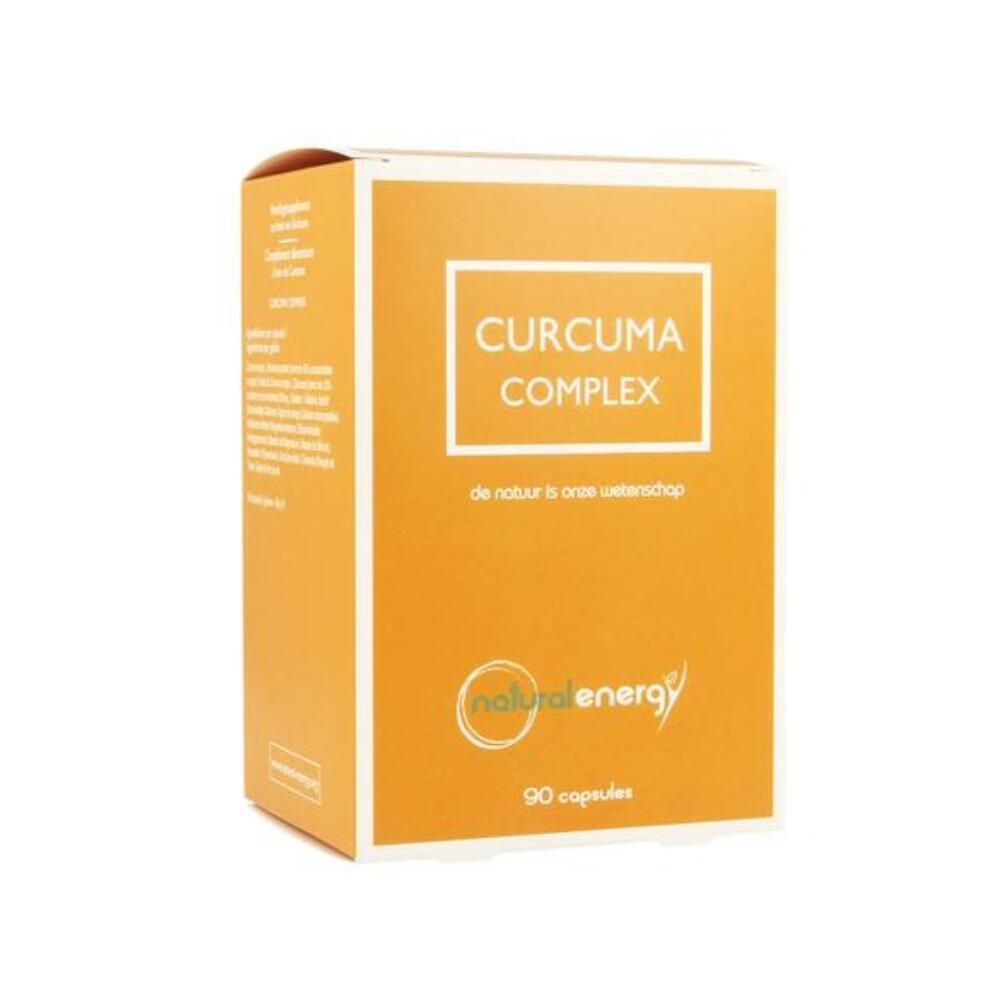 Natural Energy Curcuma Complex 90 pc(s) Capsule(S)