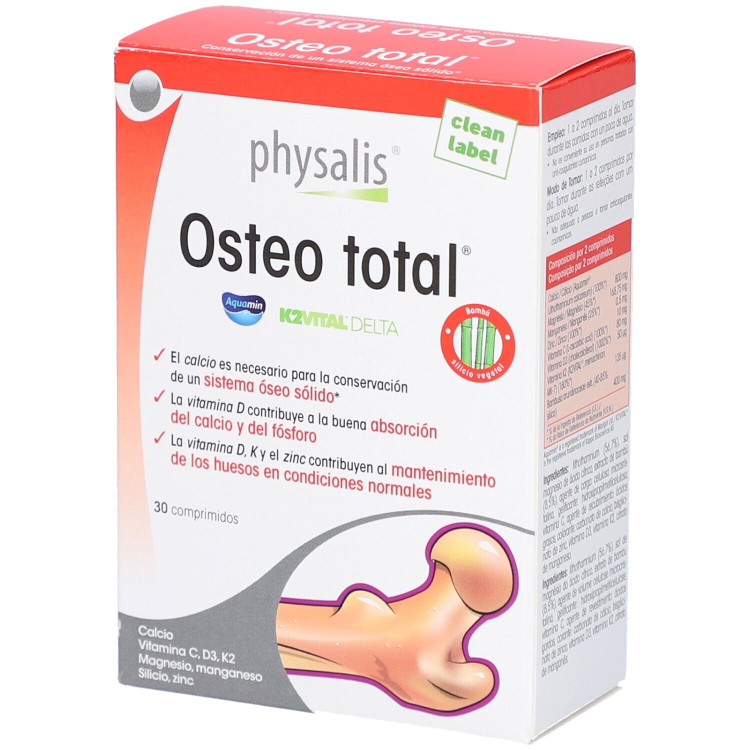 Physalis Physalis® Osteo Total Comprimé(S) 30 Pc(S) Enfants