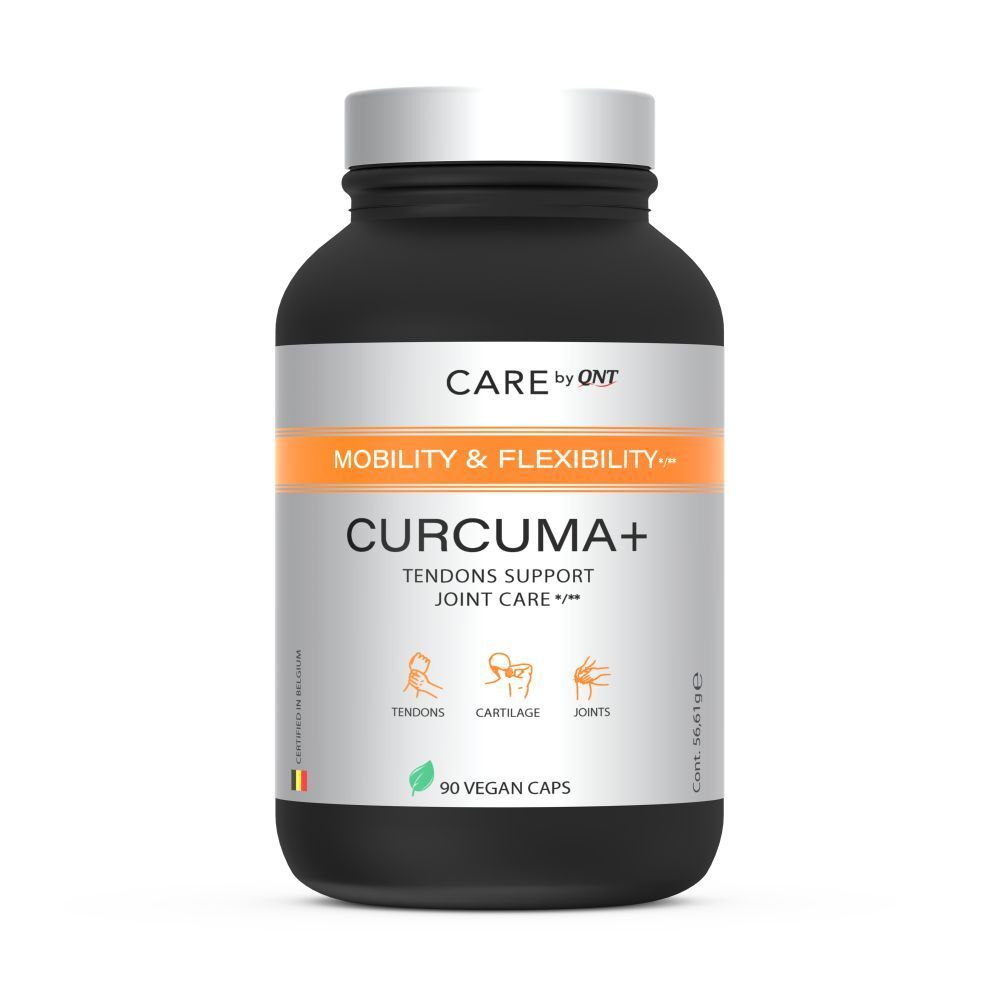Qnt Care By Mobility & Flexibility Curcuma+ Capsule(S) 90 Pc(S) Enfants