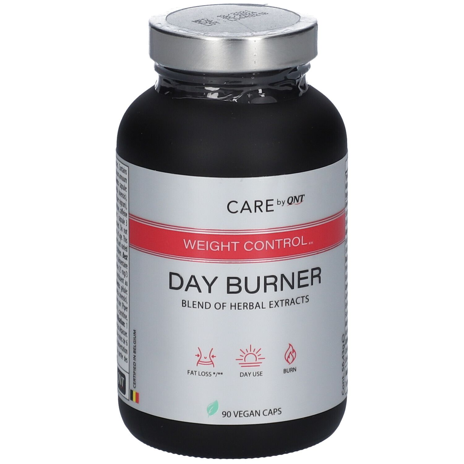 Qnt Care By Weight Control Day Burner Capsule(S) 90 Pc(S) Enfants