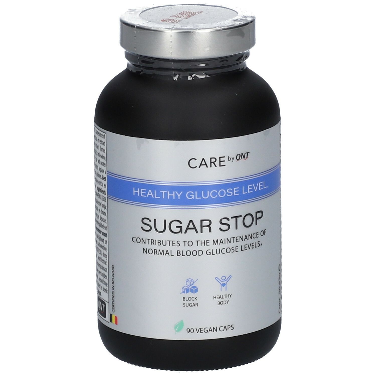 Qnt Care By Healthy Glucose Level Sugar Stop Capsule(S) 90 Pc(S) Enfants