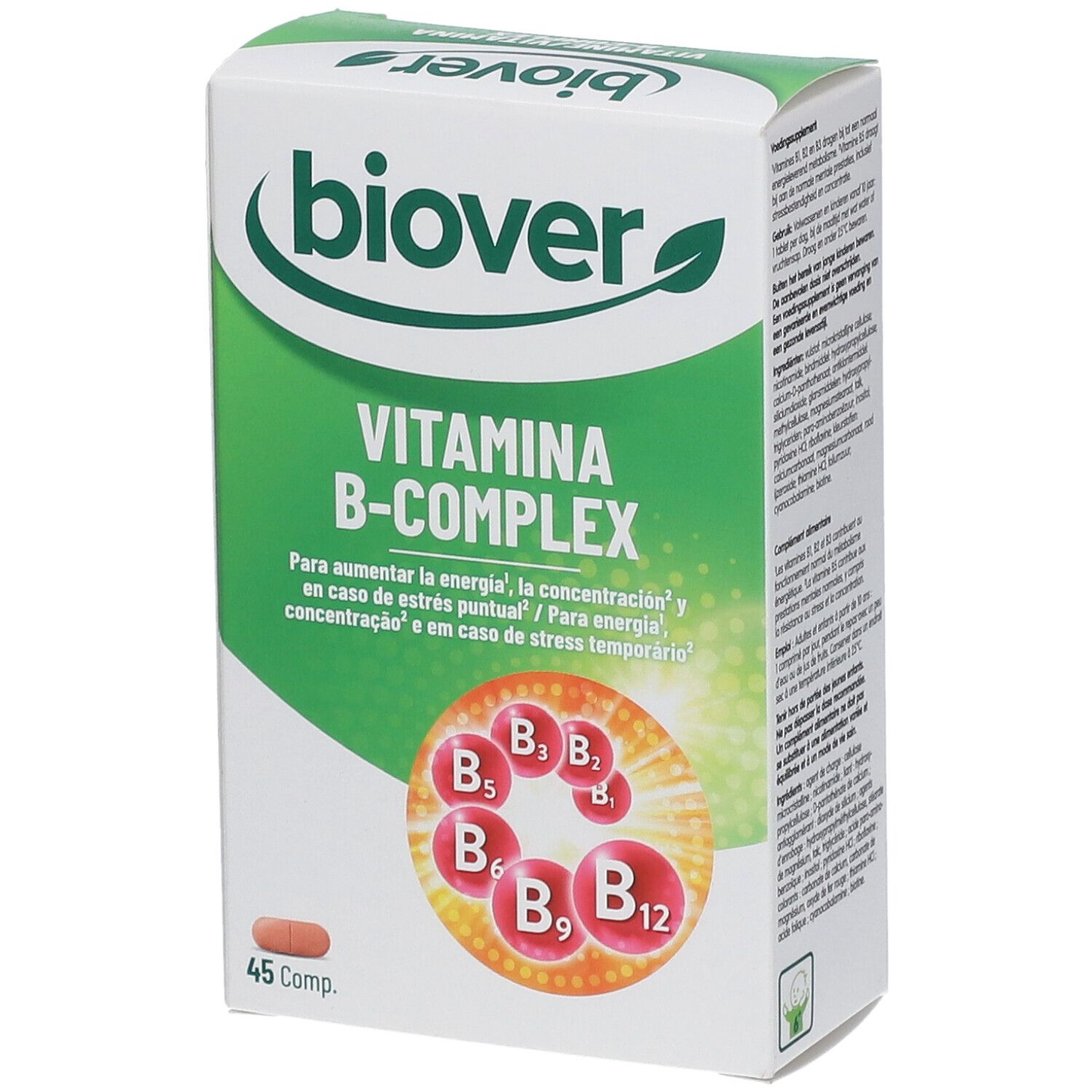 Biover Vitamine B-Complex Comprimé(S) 45 Pc(S) Enfants