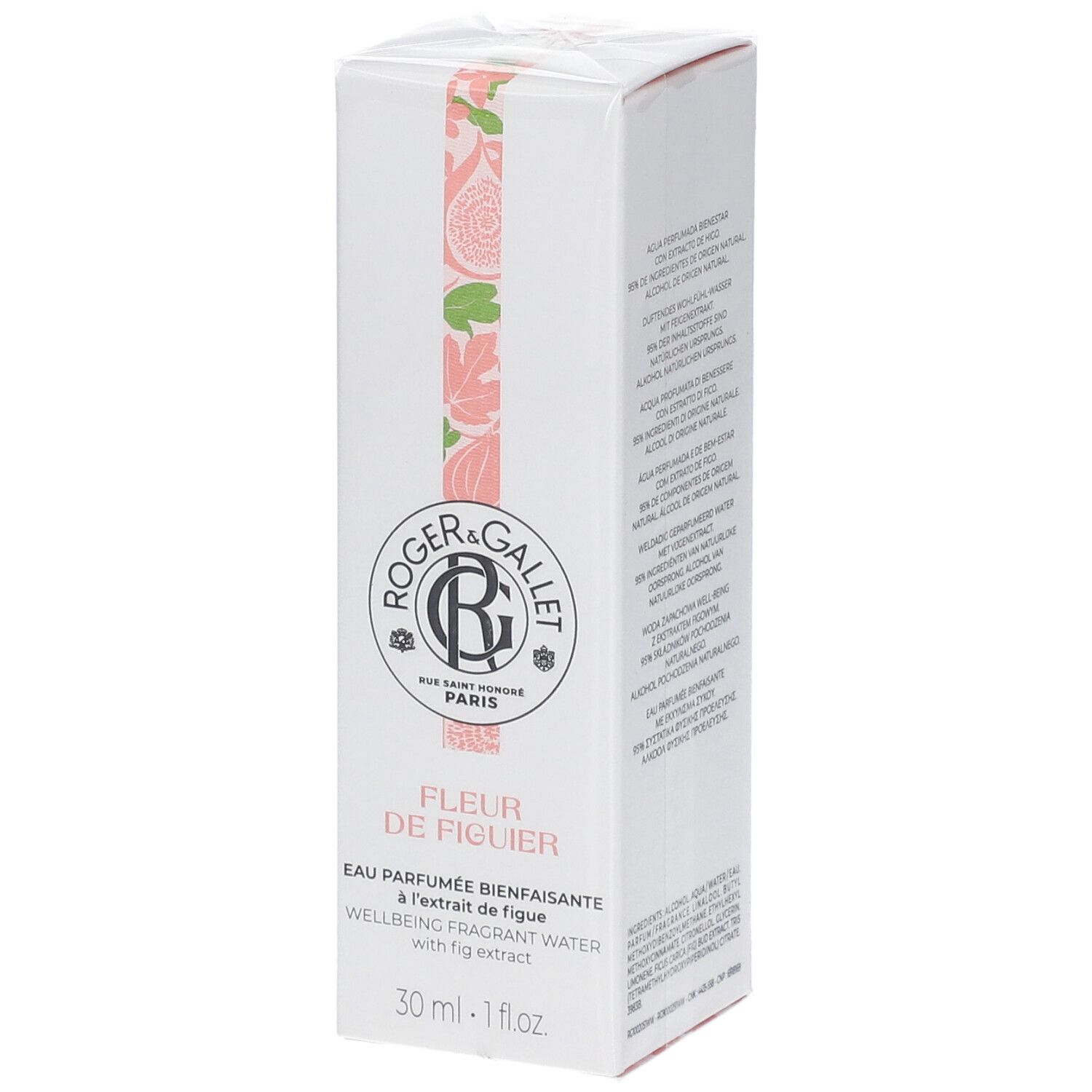 Roger & Gallet Eau Parfumée Bienfaisante FLEUR DE FIGUIER 30 ml Spray