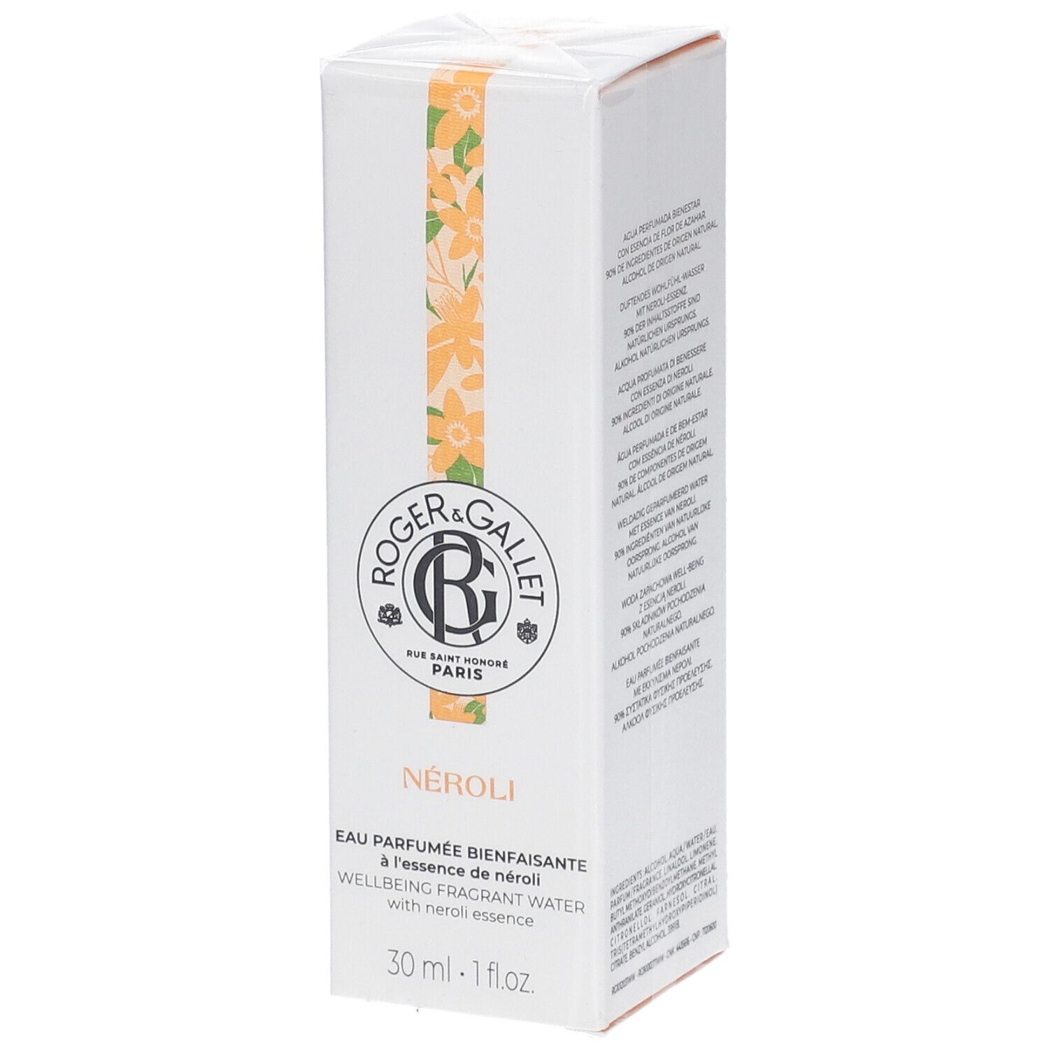 Roger & Gallet Eau Parfumée Bienfaisante NÉROLI 30 ml Spray
