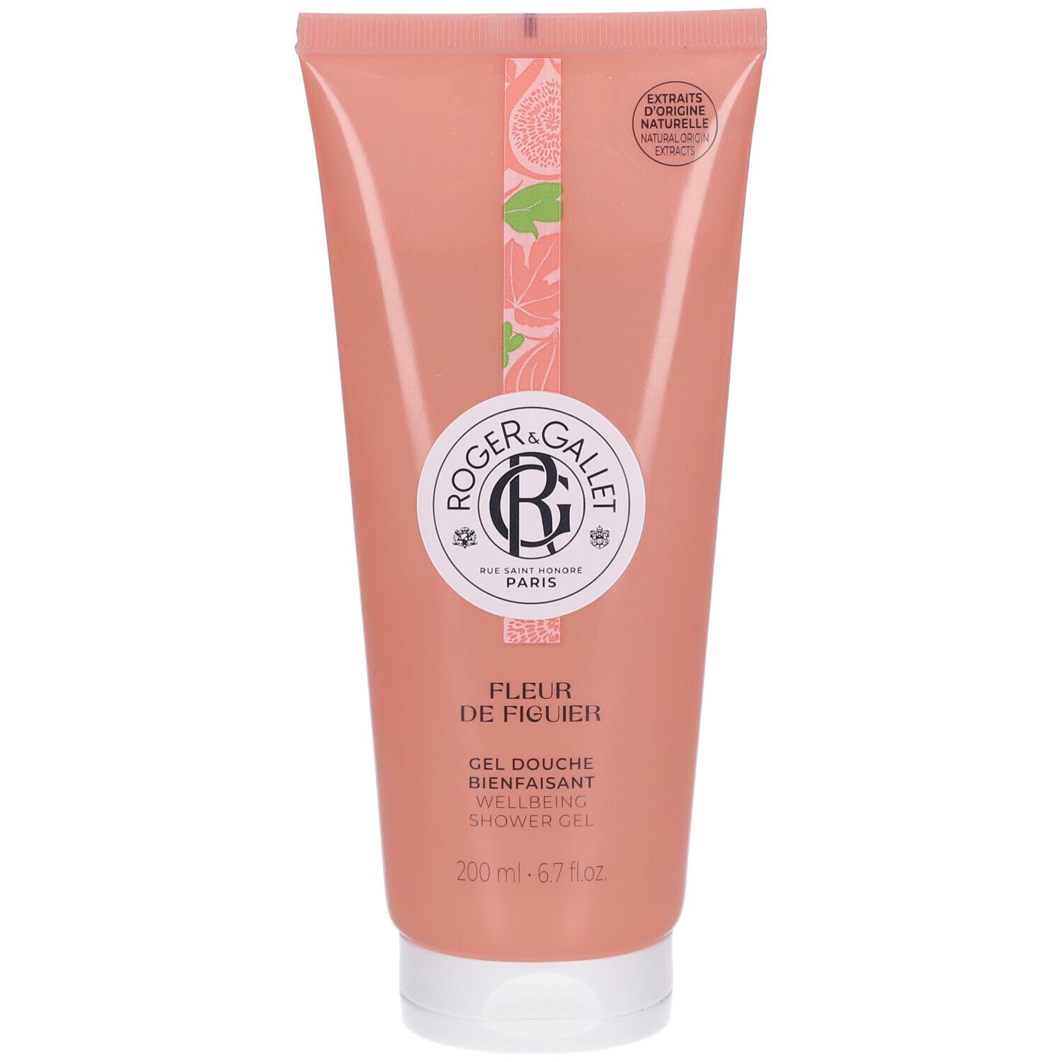 Roger & Gallet Fleur De Figuier Gel Douche Bienfaisant 200Ml pour Femme, Marionnaud - Image 4