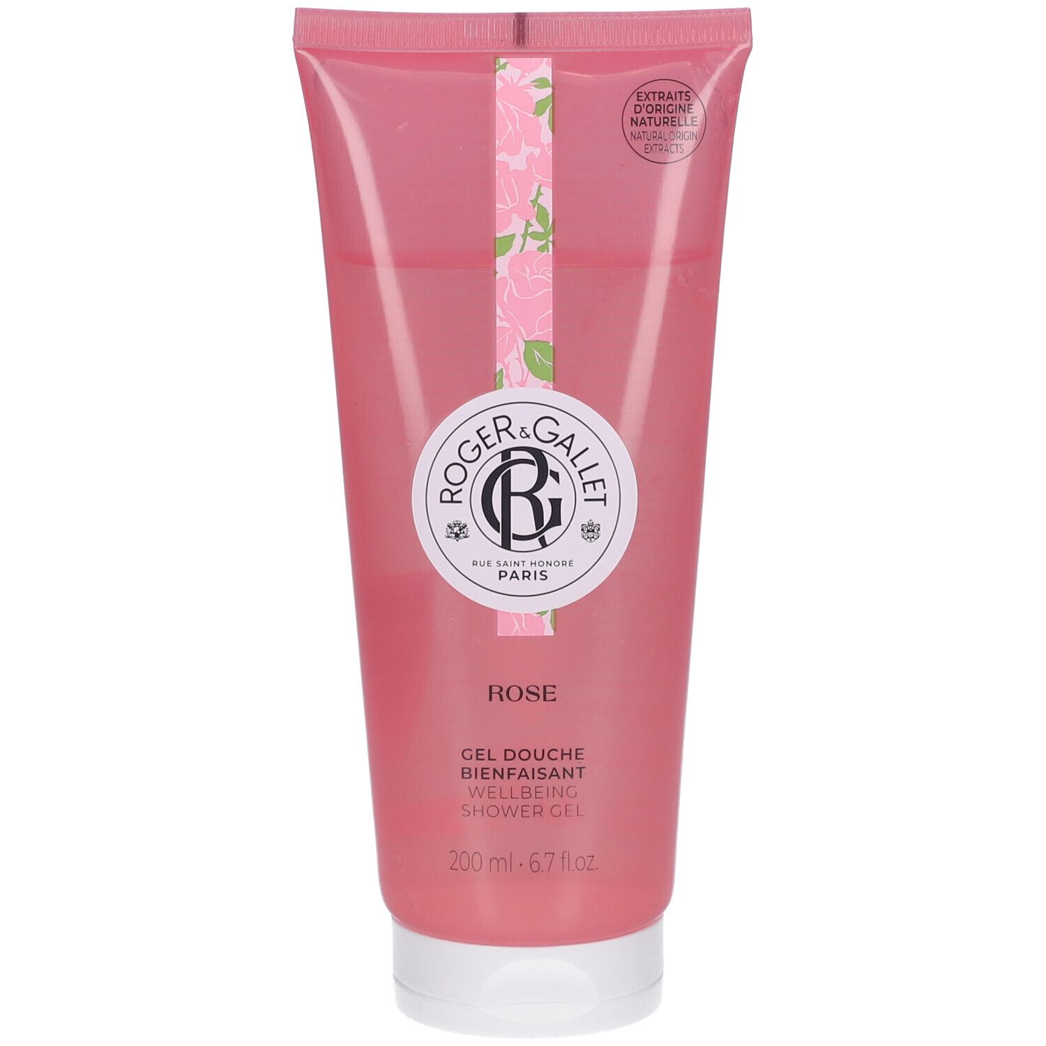 Roger & Gallet Rose Gel Douche Bienfaisant 200 Ml - Image 6