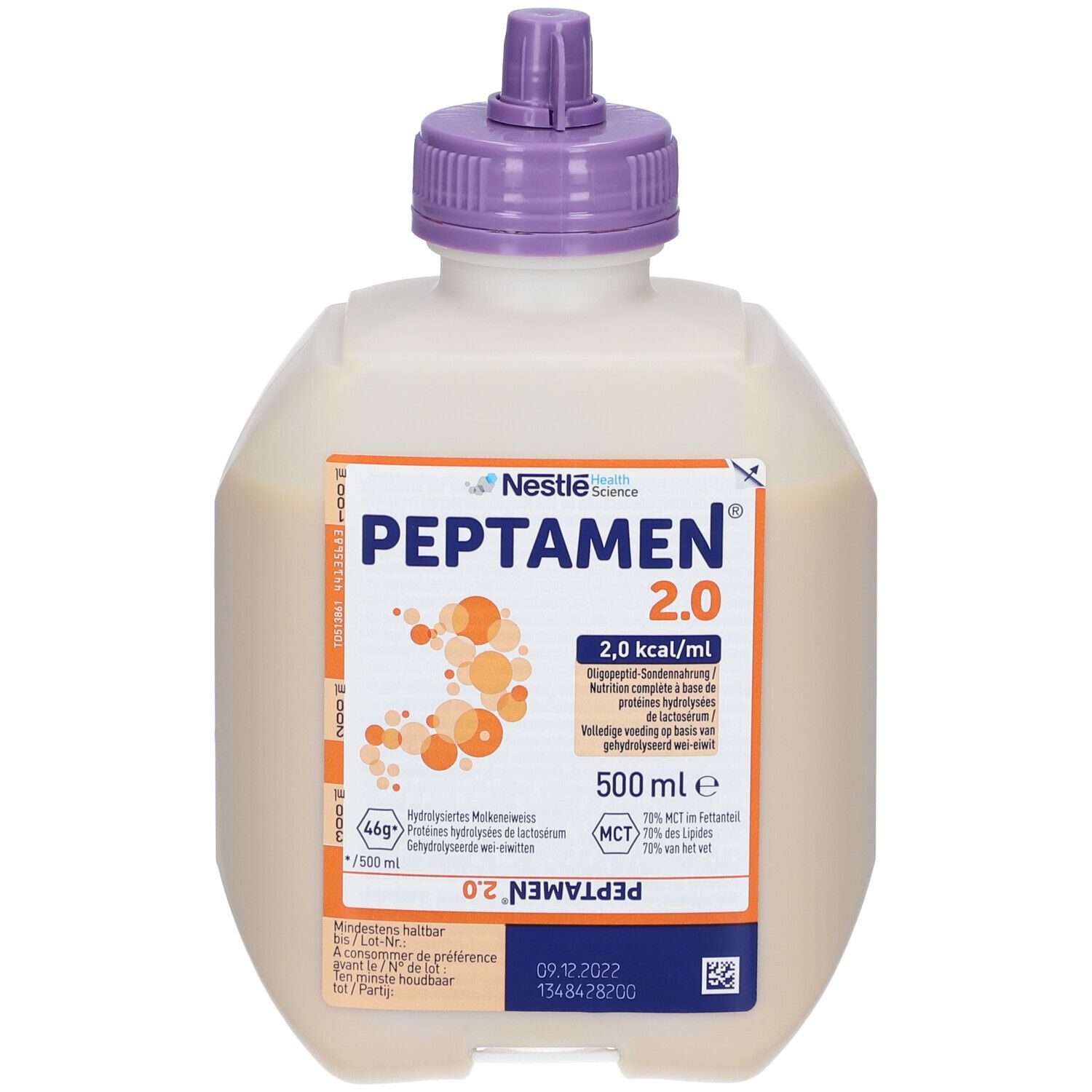 Nestlé Peptamen® 2.0 Smartflex Fluide 500 ml