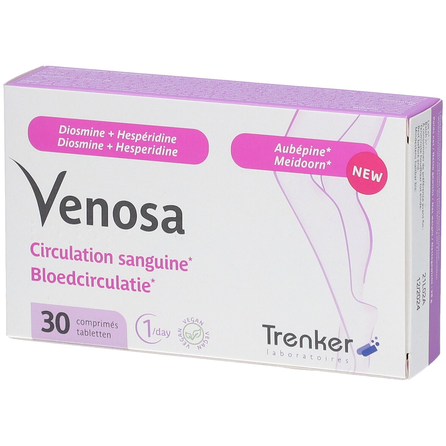 Trenker Venosa 30 pc(s) Comprimé(S)