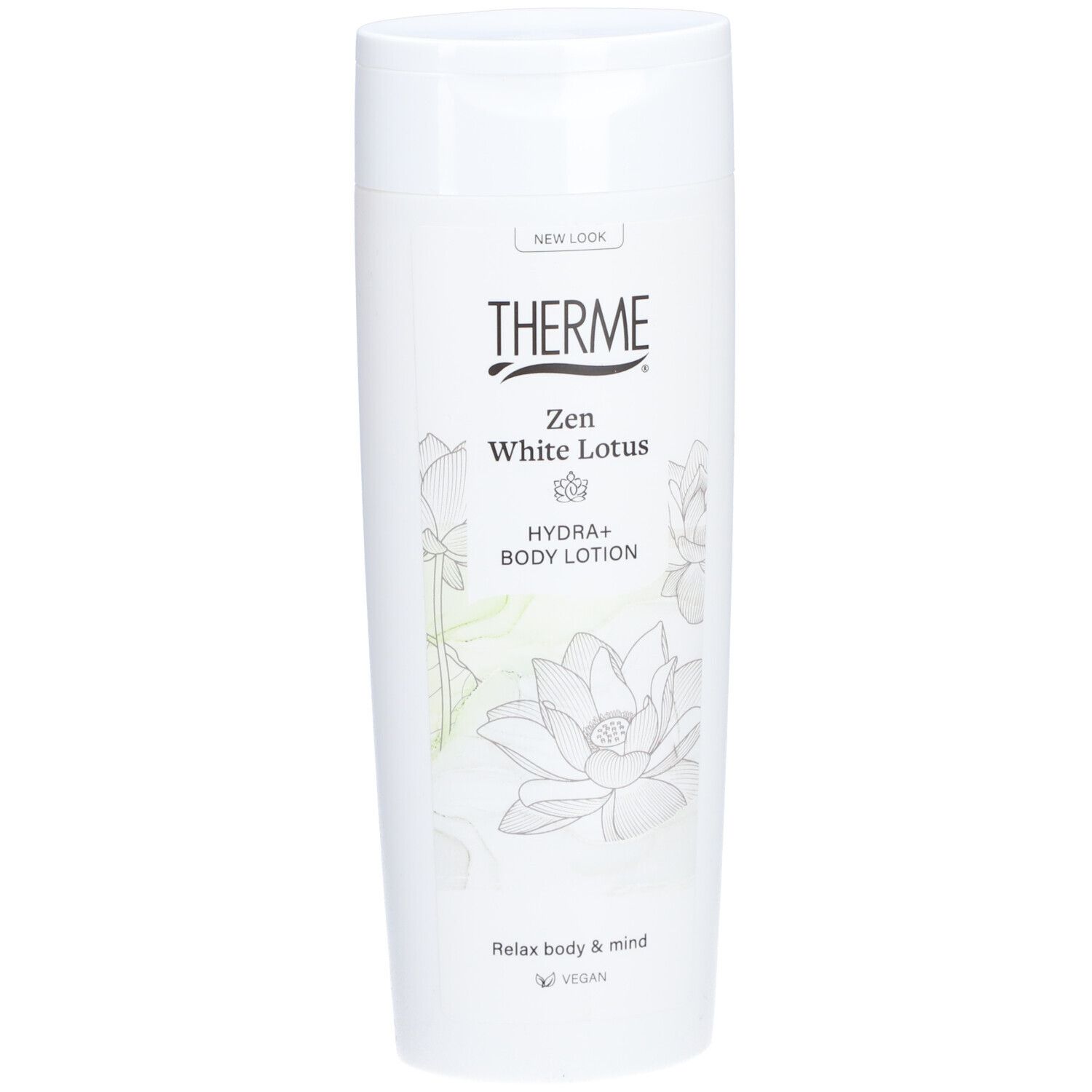 Therme Lotion corporelle Zen White Lotus Hydra+ 250 ml Lotion Pour Le Corps