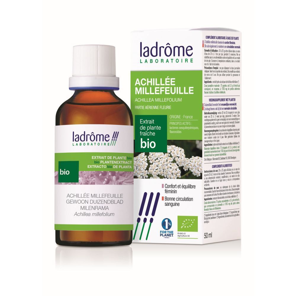 Ladrome Ladrôme Bio Achillée Millefeuille Huile 50 Ml Enfants
