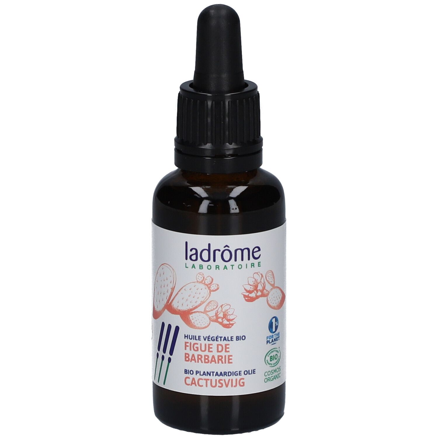 Ladrôme - Cactusvijgolie biologique Huile 30 ml