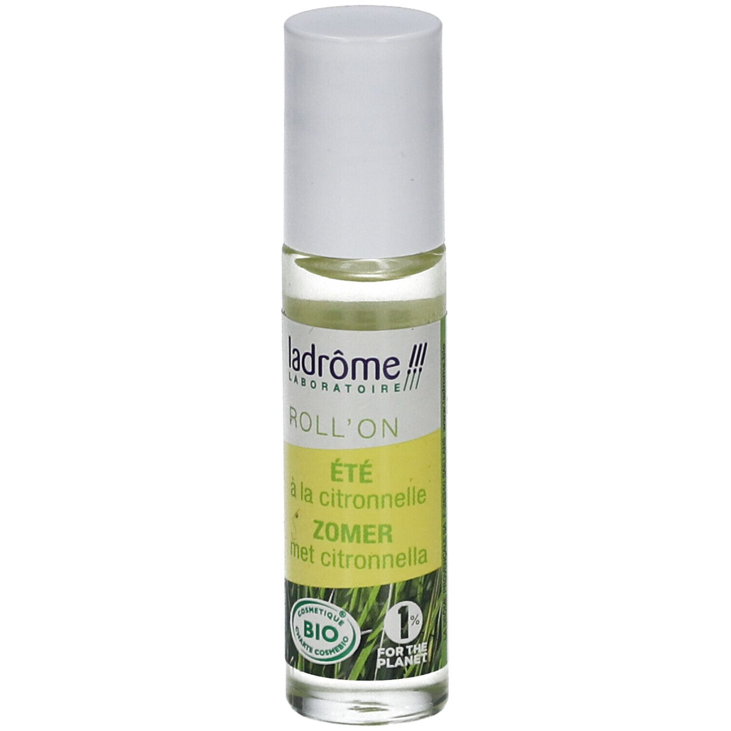 Ladrome Ladrôme - Roll-On Zomer Lemongrass Bio Roll-On 10 Ml