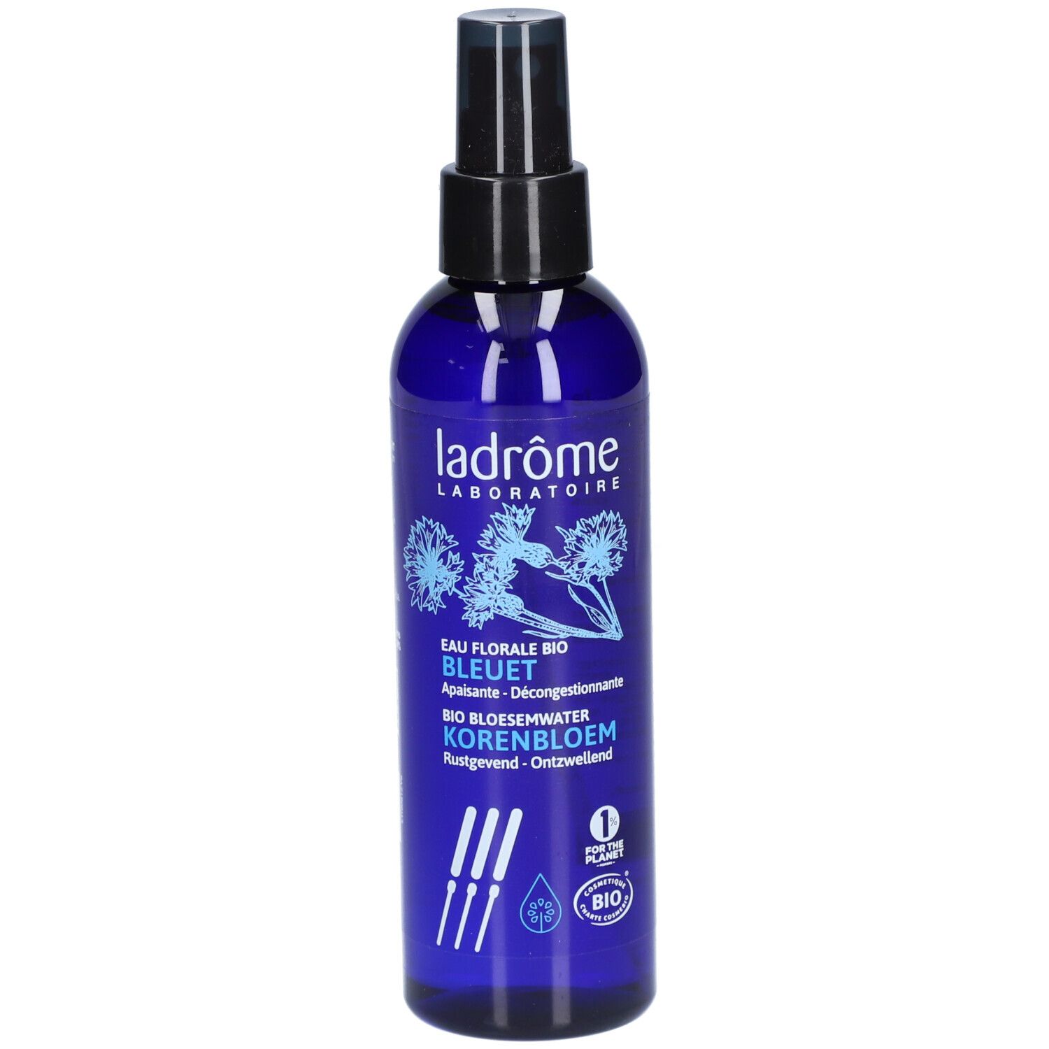 Ladrôme Eau De Bleuet Bio Pour Le Visage 200 Ml