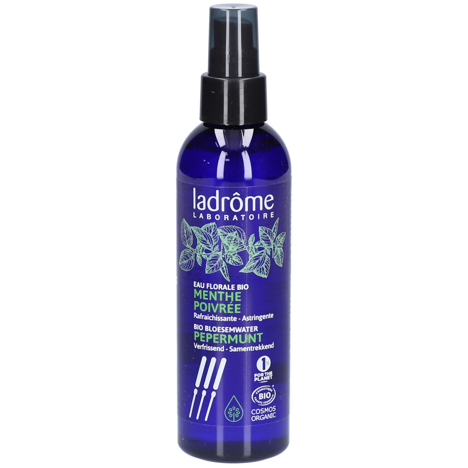 Ladrome Ladrôme - Eau De Fleurs Menthe Poivrée Bio Spray 200 Ml