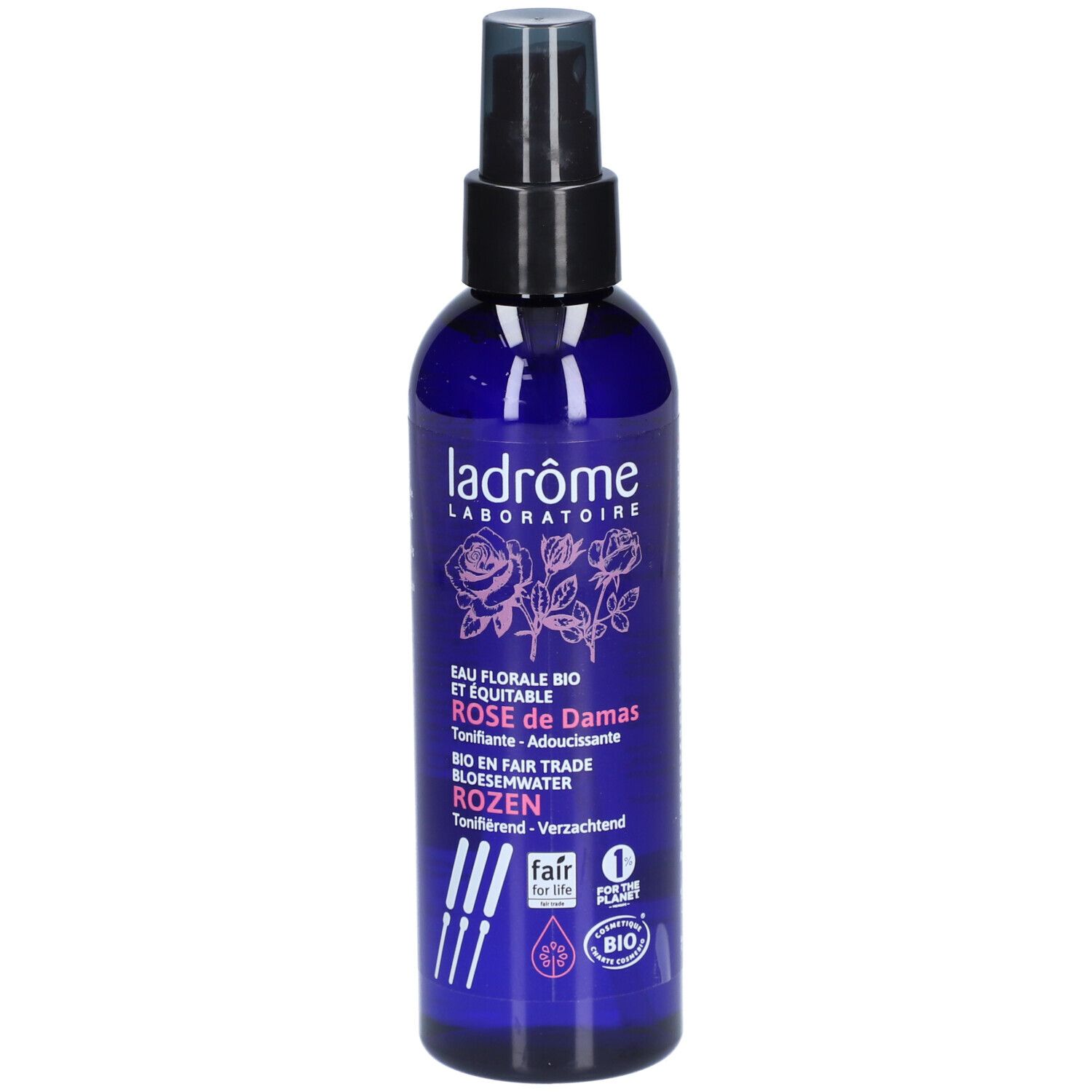 Ladrôme Eau Florale De Rose Bio Spray 200 ml