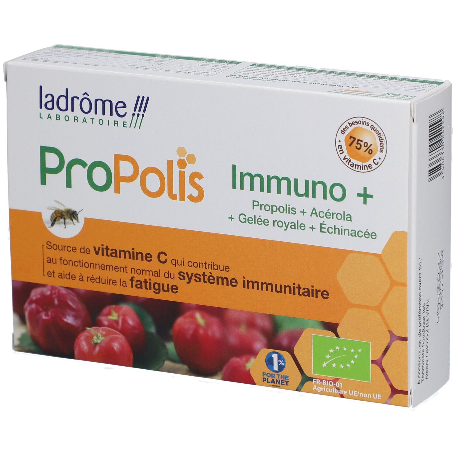 Ladrome Ladrôme Propolis Immuno+ Ampoule(S) 200 Ml Enfants