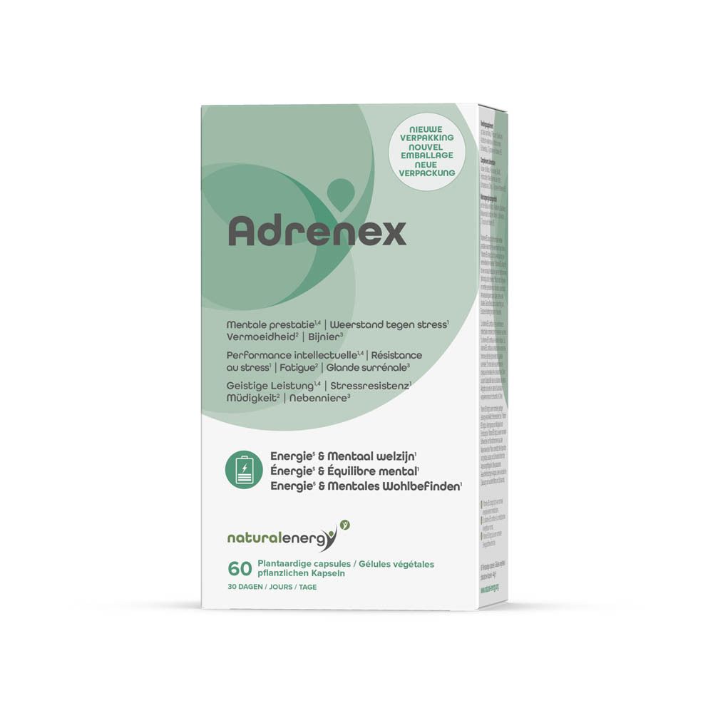 Natural Energy Adrenex 60 pc(s) Capsule(S)