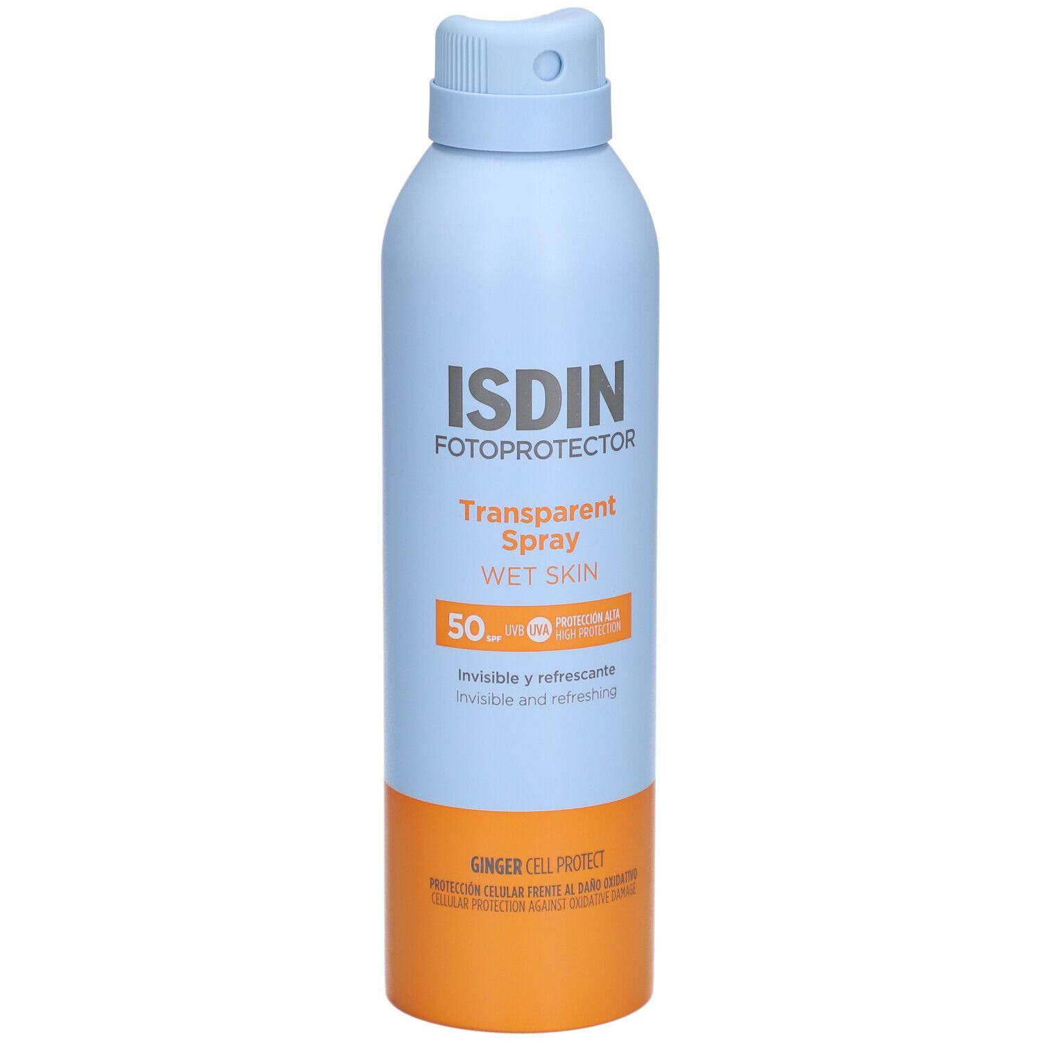 ISDIN Fotoprotector Trasparent Spray Wet Skin SPF 50 250 ml
