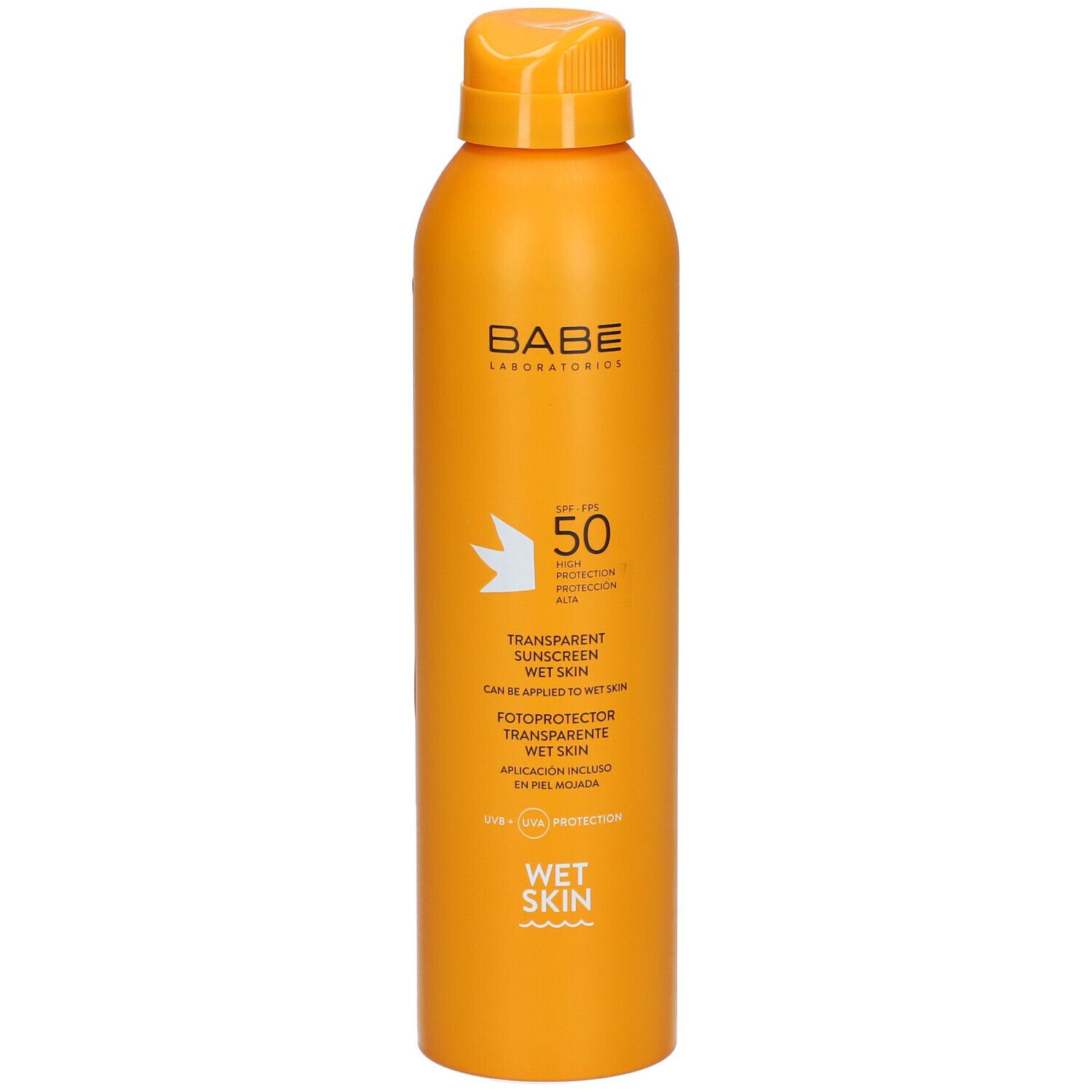 BABÉ Transparent Sunscreen Wet Skin SPF50 Spray 200 ml