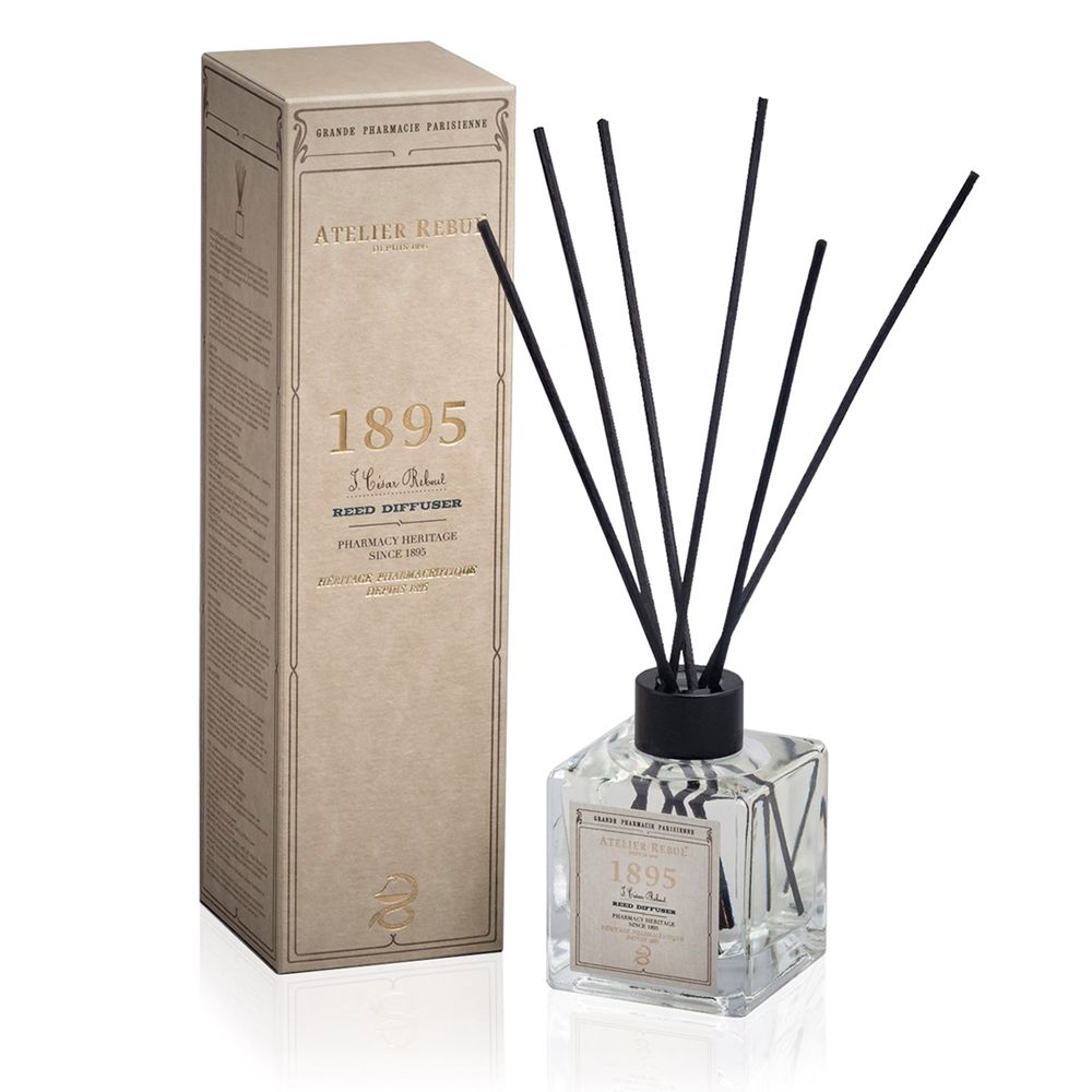 ATELIER REBUL 1895 Diffuseur à roseaux Huile 120 ml