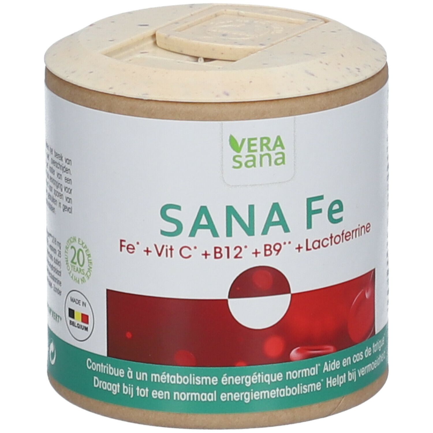 VERA sana Fe 60 pc(s) Comprimé(S)