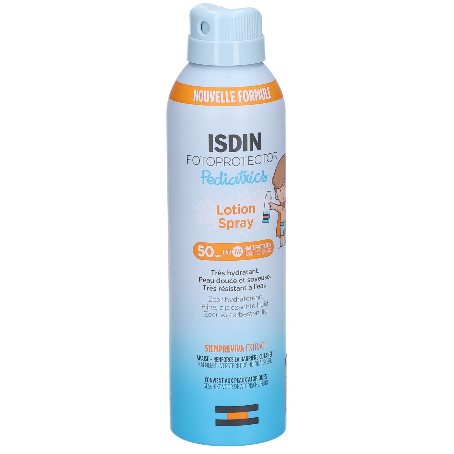 Fotoprotector ISDIN Lotion Spray Pediatrics SPF 50 250 ml