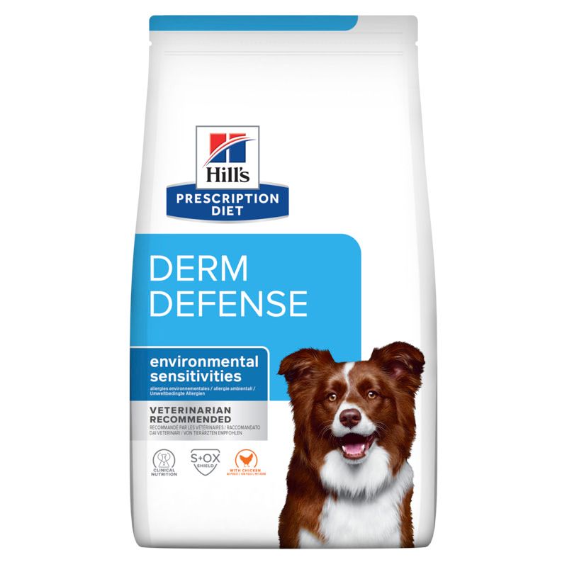 Hill's PRESCRIPTION DIET™ Derm Defense Chien - Poulet Pellet(S) 4 kg