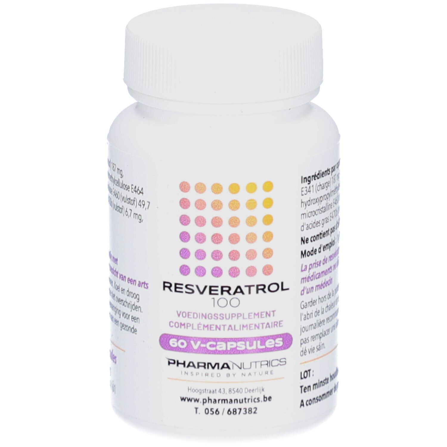 PharmaNutrics Resveratrol 100 60 pc(s) Capsule(S)