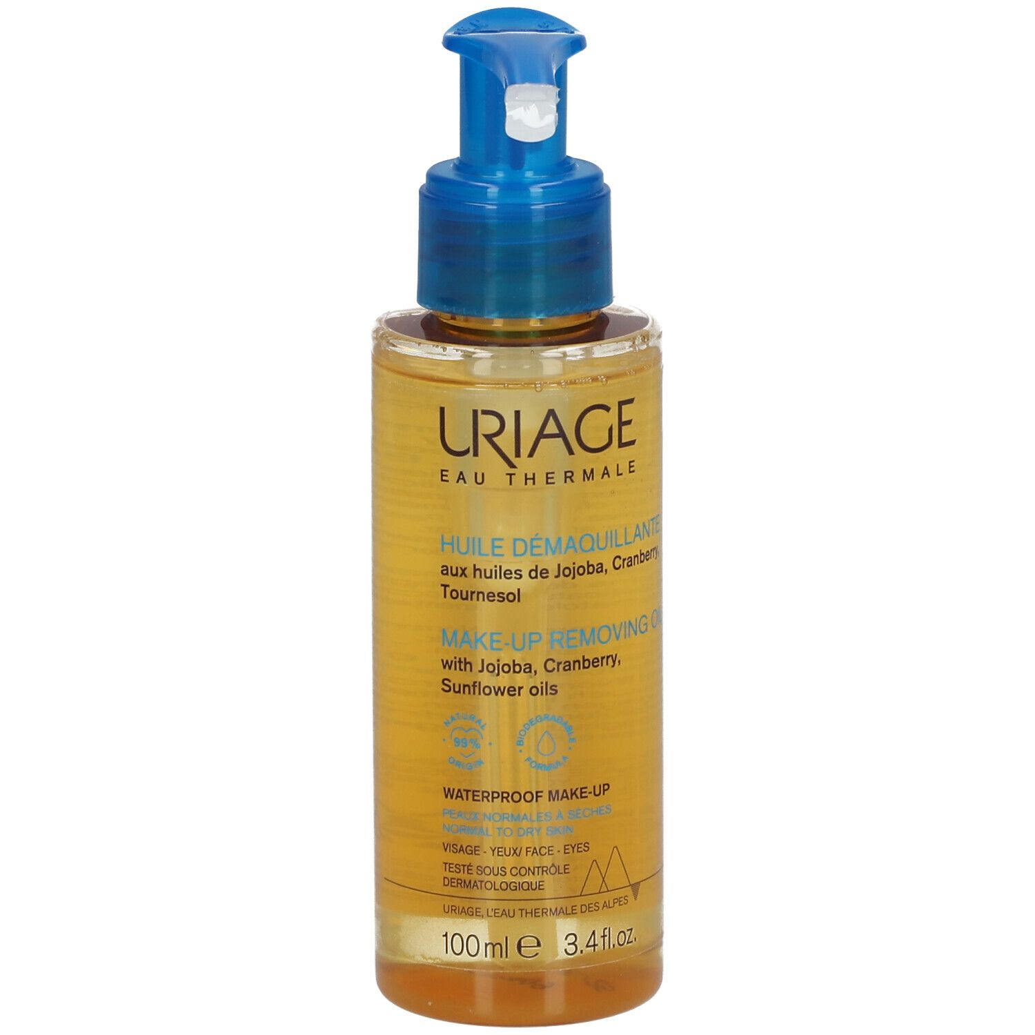 URIAGE HUILE DÉMAQUILLANTE 100 ml Bouteilles