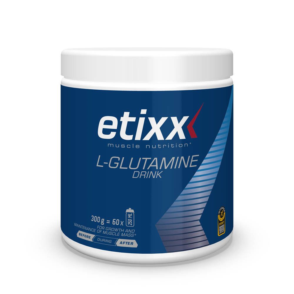 Etixx L-Glutamine Drink Poudre 300 G - Image 1