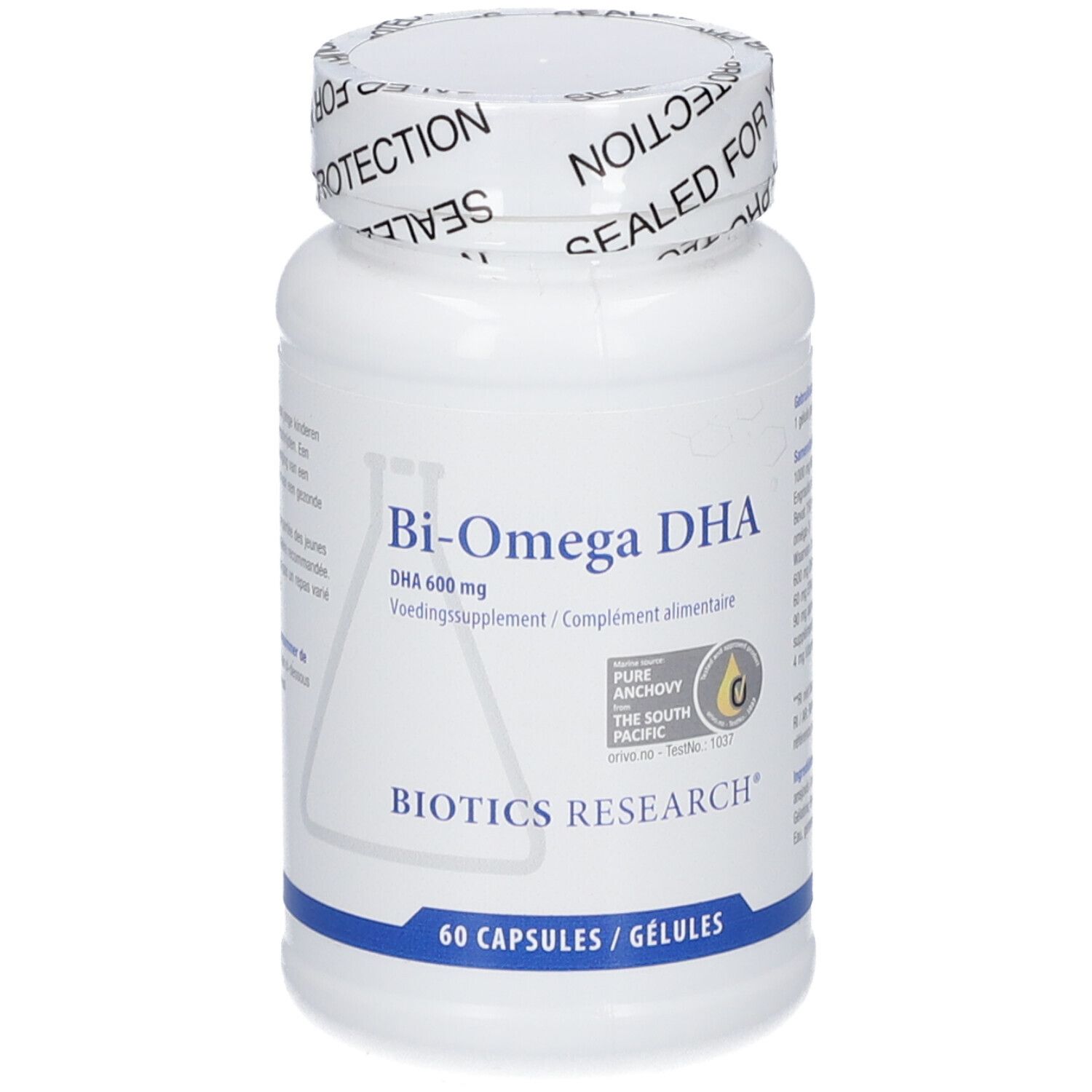 Biotics Research Biotics Research® Bi-Omega Dha Capsule(S) 60 Pc(S) Enfants