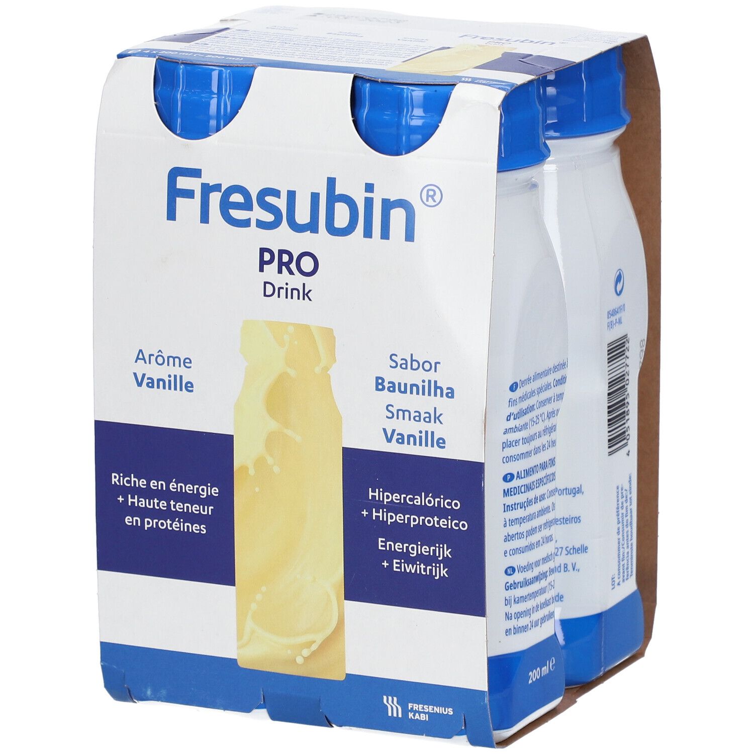 Fresubin® PRO Drink Vanille Fluide 4x200 ml