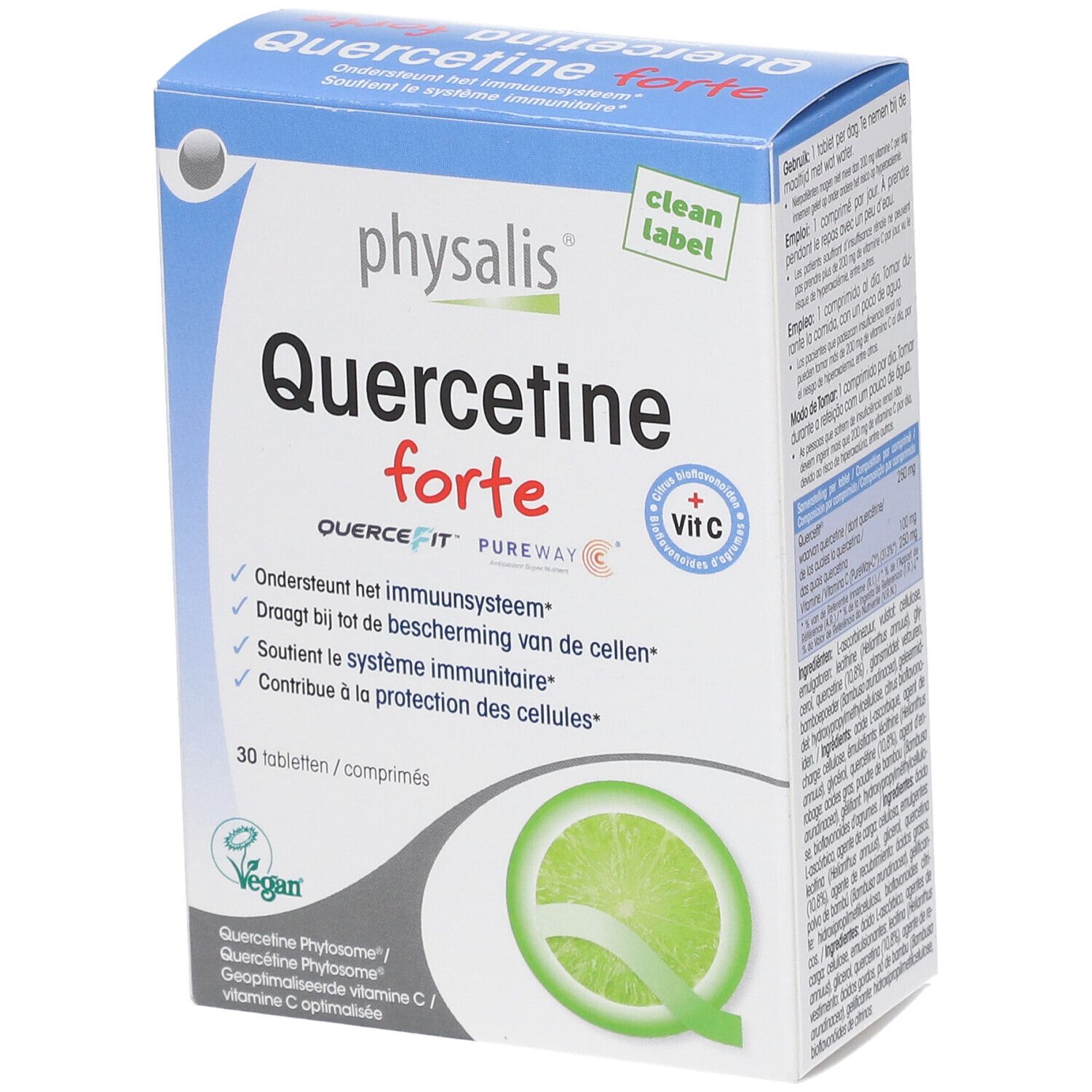 Physalis Physalis® Quercetine Forte Bio Comprimé(S) 30 Pc(S) Enfants