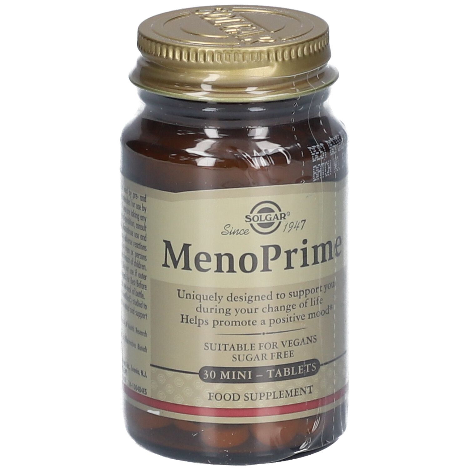 Solgar Solgar® Menoprime Ménopause Femme Comprimé(S) 30 Pc(S)