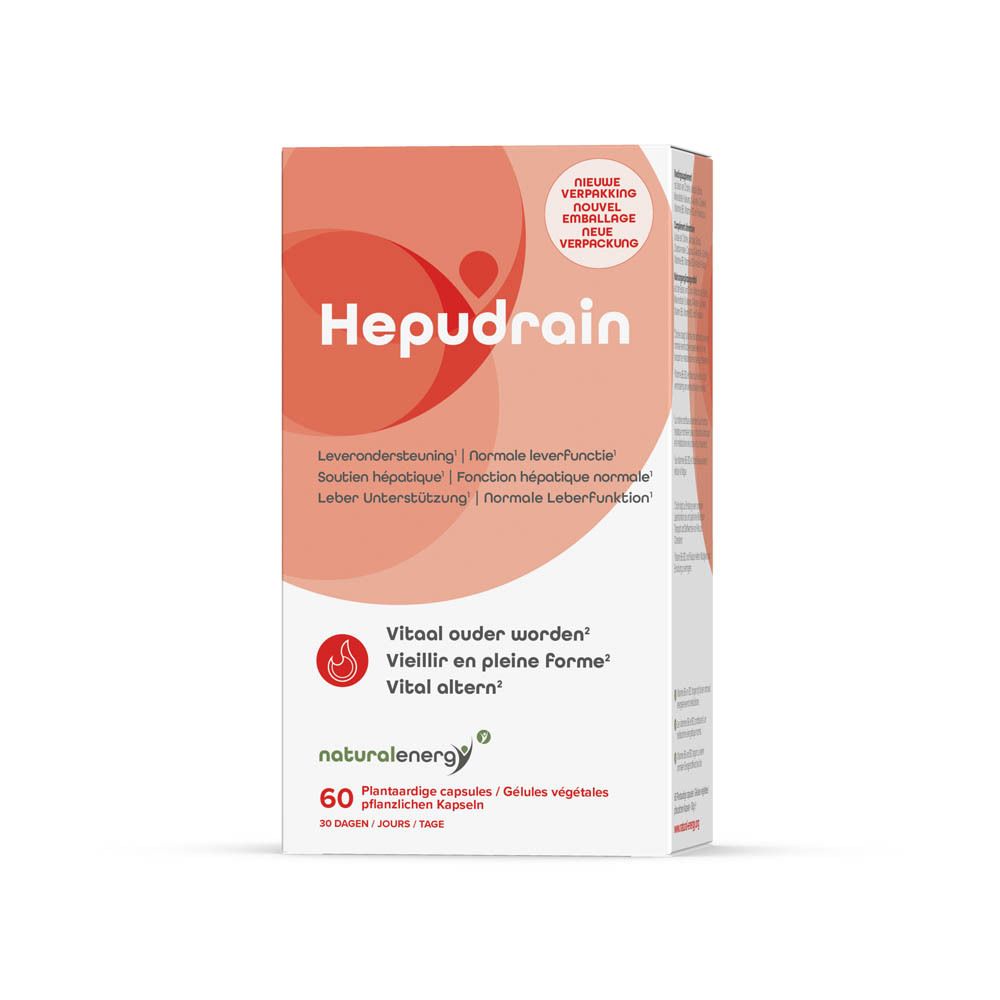 Natural Energy Hepudrain 60 pc(s) Capsule(S)