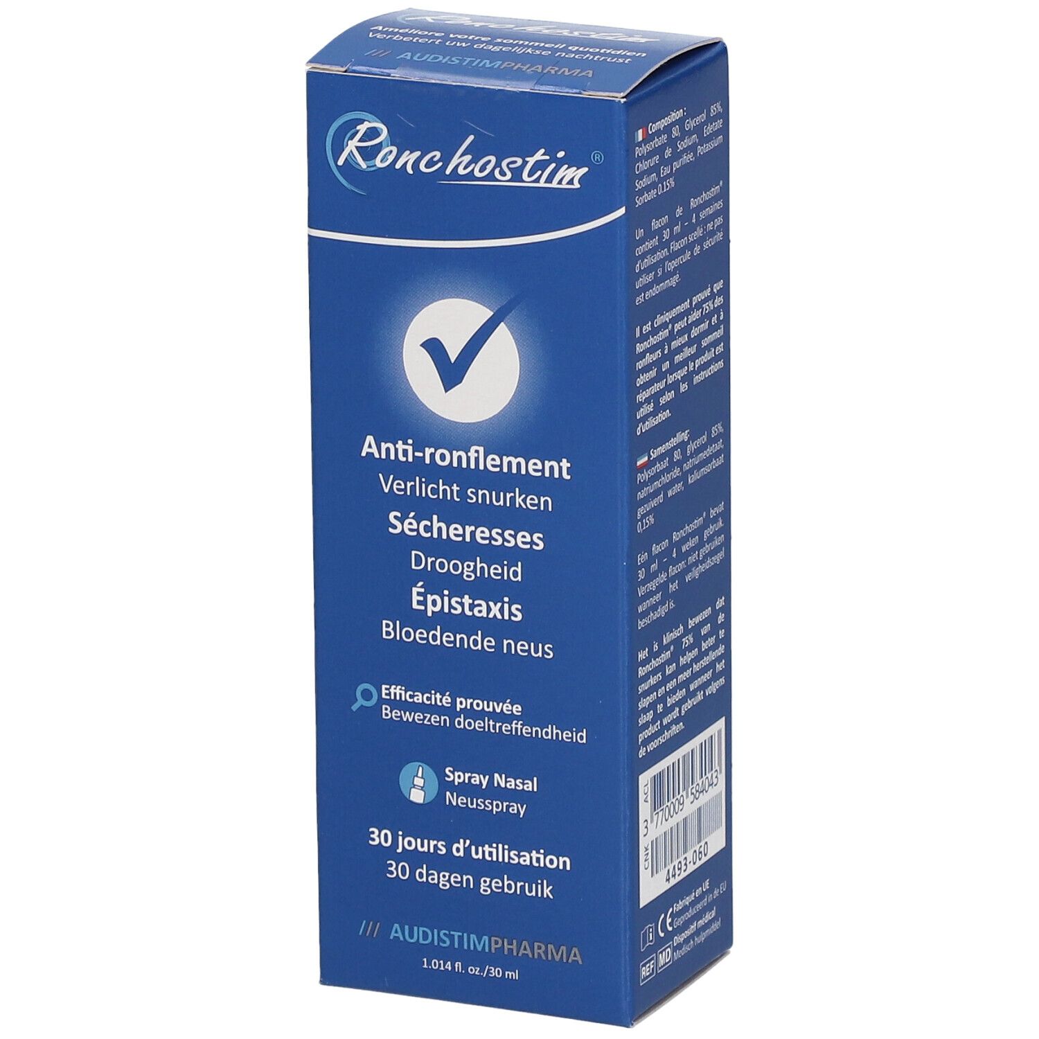 Audistim Ronchostim® Spray Nasal 30 Ml