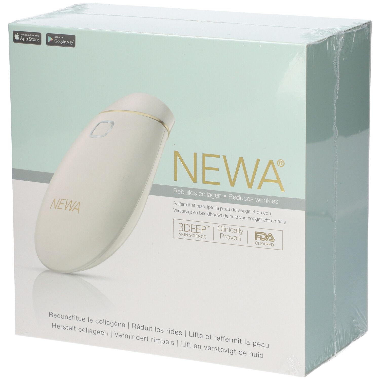 NEWA Appareil anti-âge raffermissant visage et cou 1 pc(s) Gel(S)