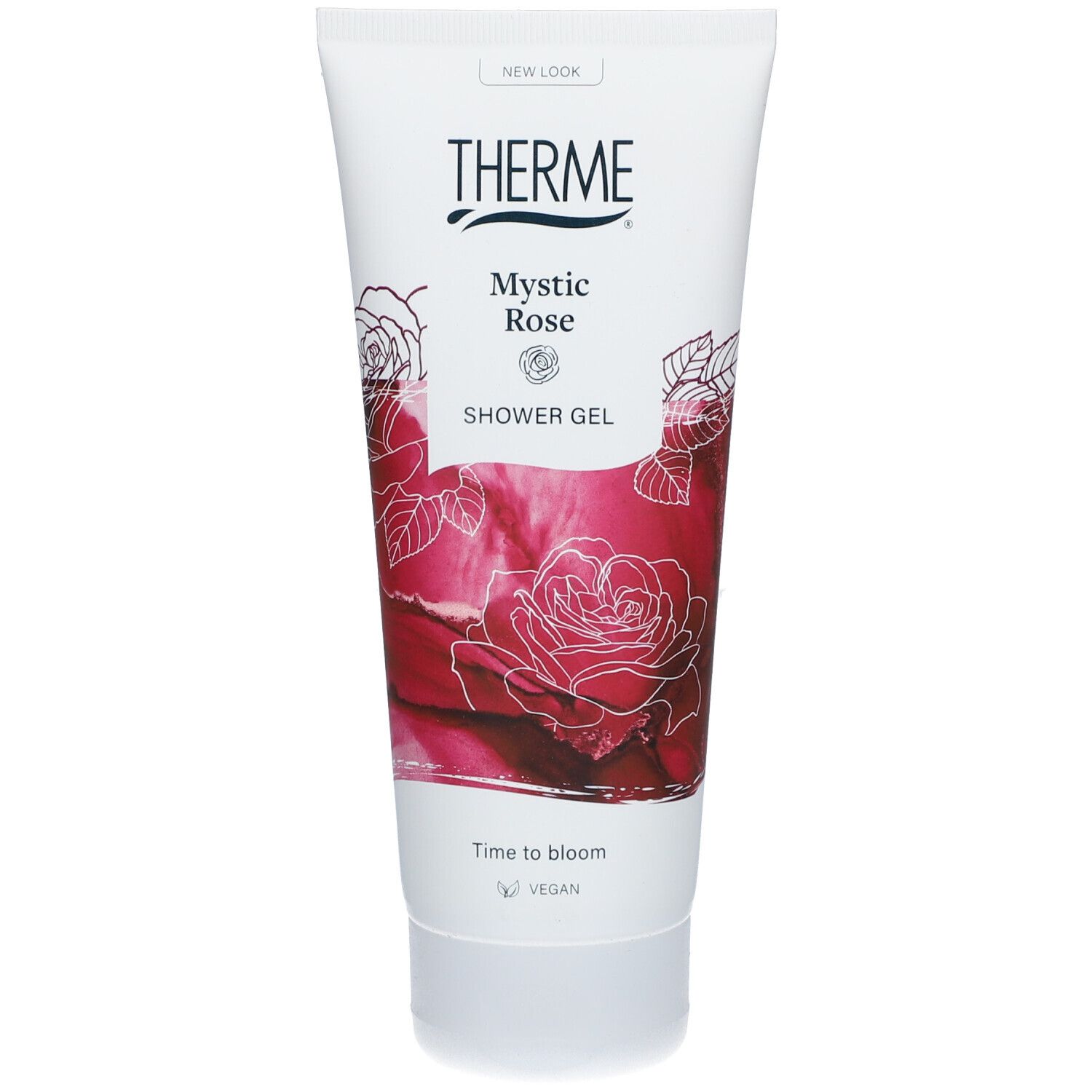 THERME Mystic Rose Shower Gel 200 ml Gel Douche