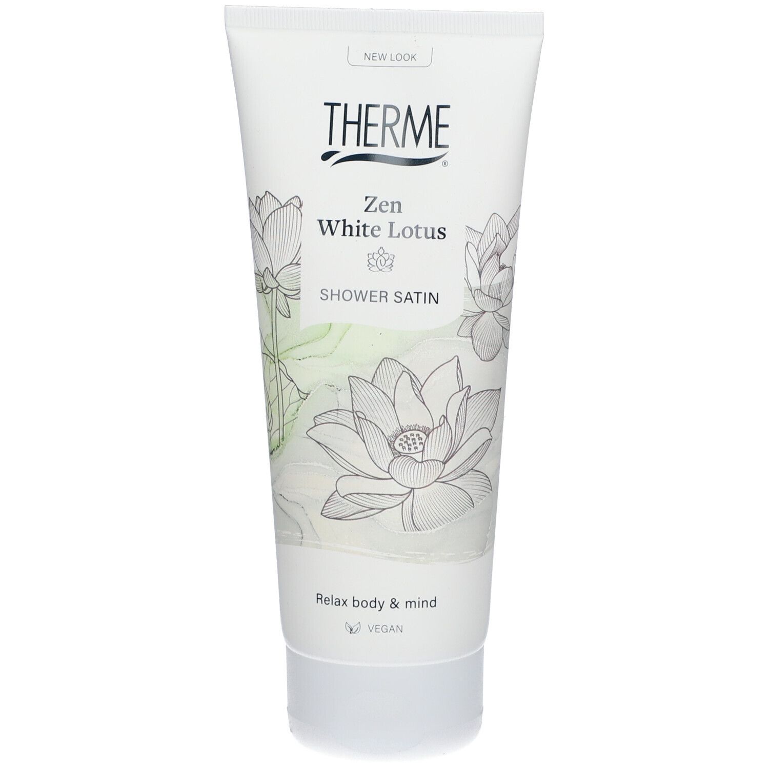 THERME Zen White Lotus Shower Satin 200 ml Gel Douche