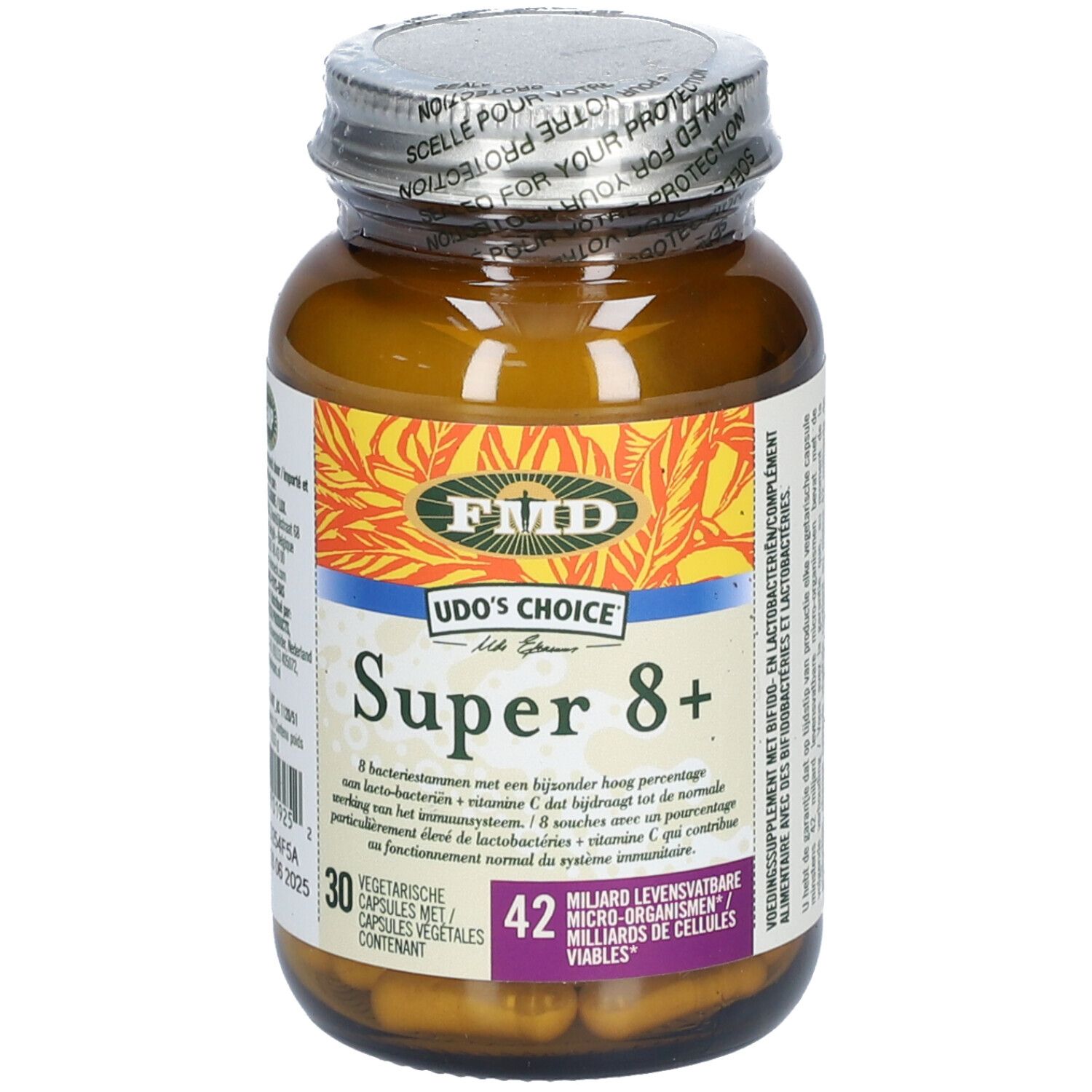 Udo's Choice Super 8+ 30 capsules 30 pc(s) Capsule(S)