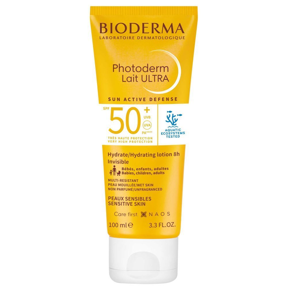 Bioderma Photoderm Lait Ultra Spf50+ Crème Protection Solaire 100 Ml