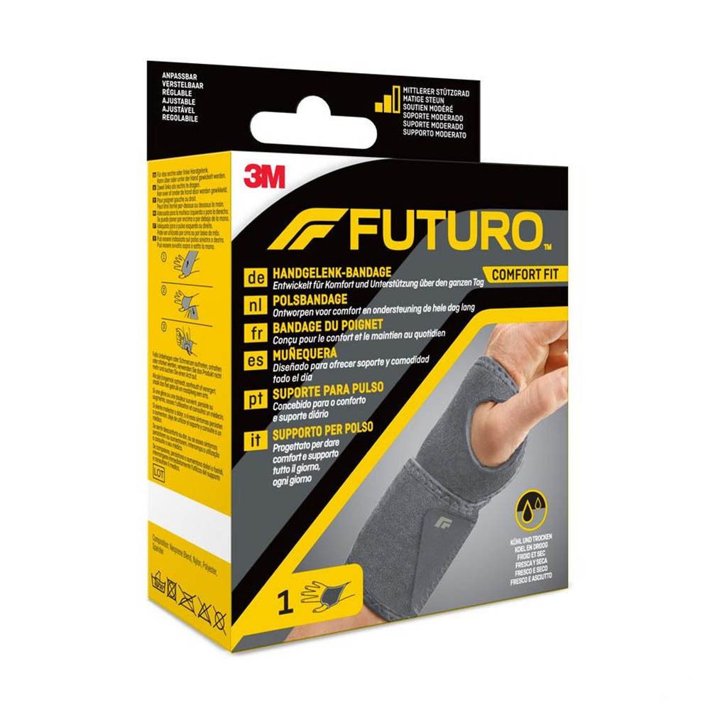 Futuro Comfort Fit Bandage du Poignet Ajustable 1 pc(s)