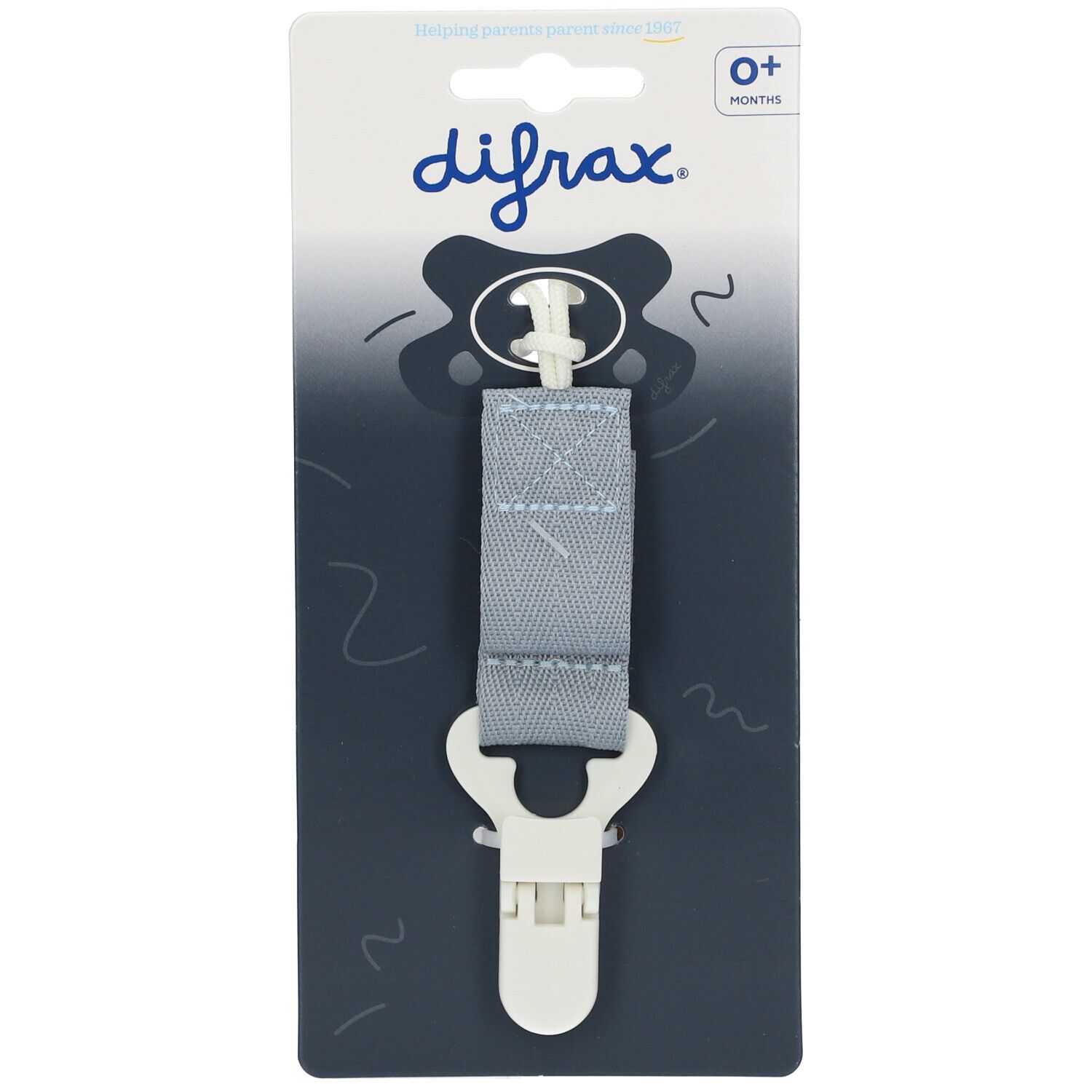 DIFRAX Cordon pour tétine Accessoire(S) 1 pc(s)